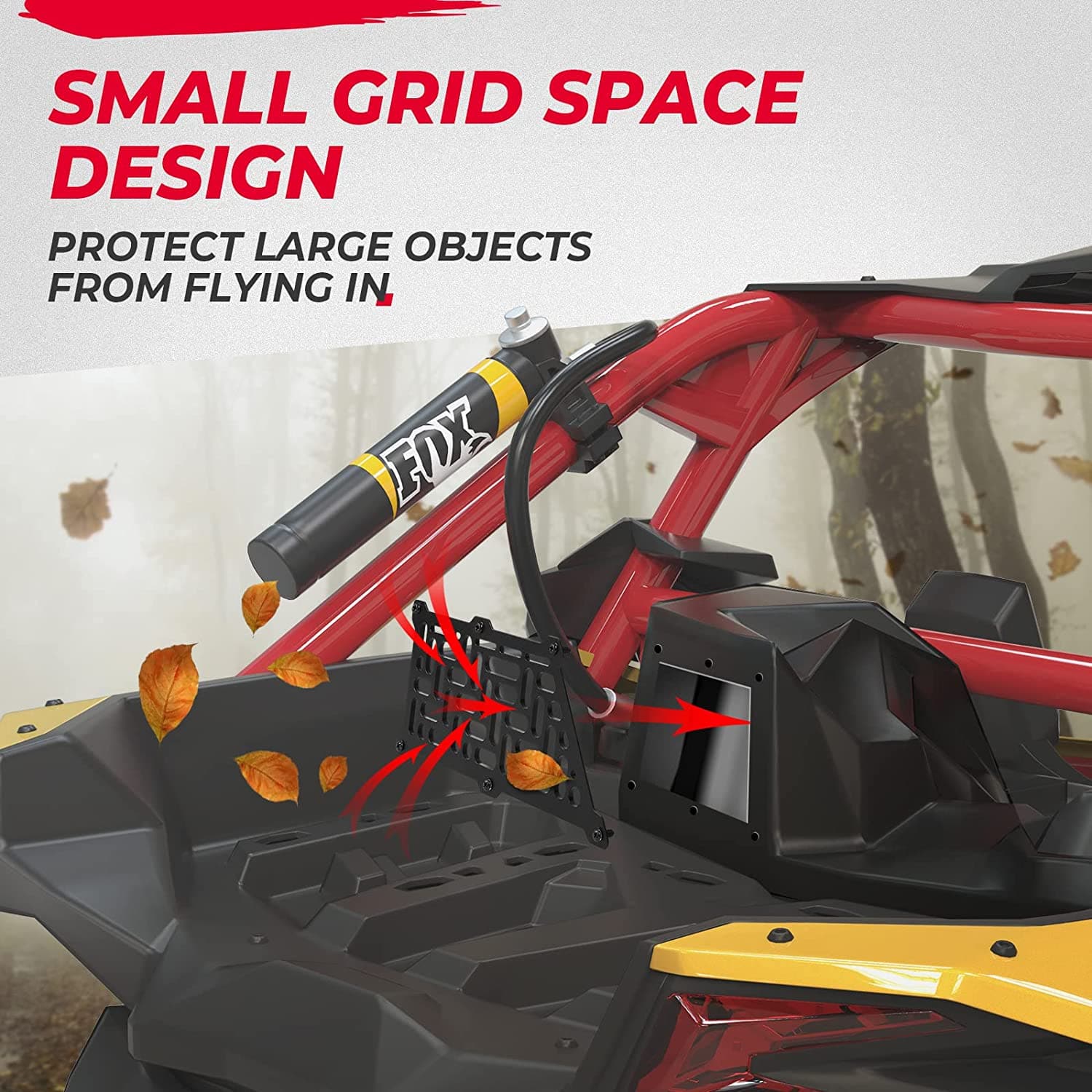 Noise Reduction Kit for Can‑Am Maverick X3