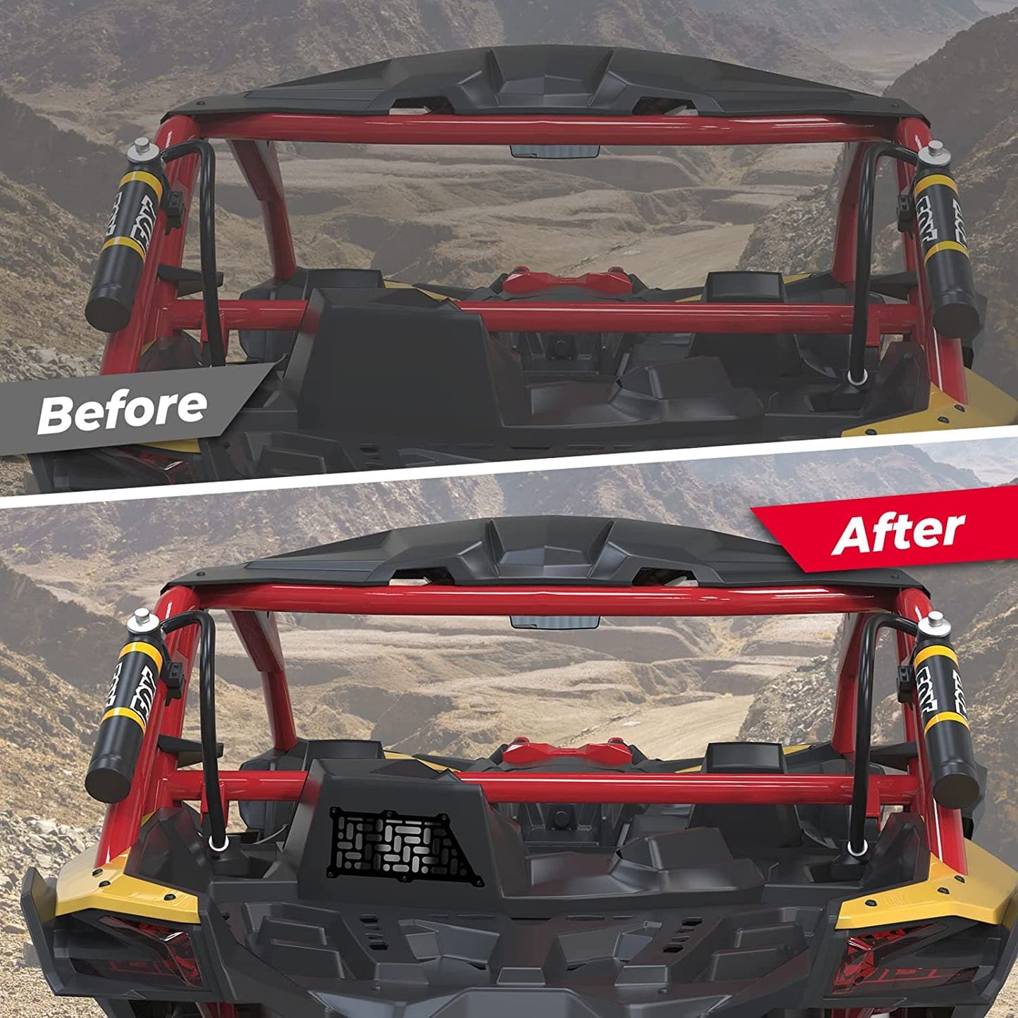 Noise Reduction Kit for Can‑Am Maverick X3