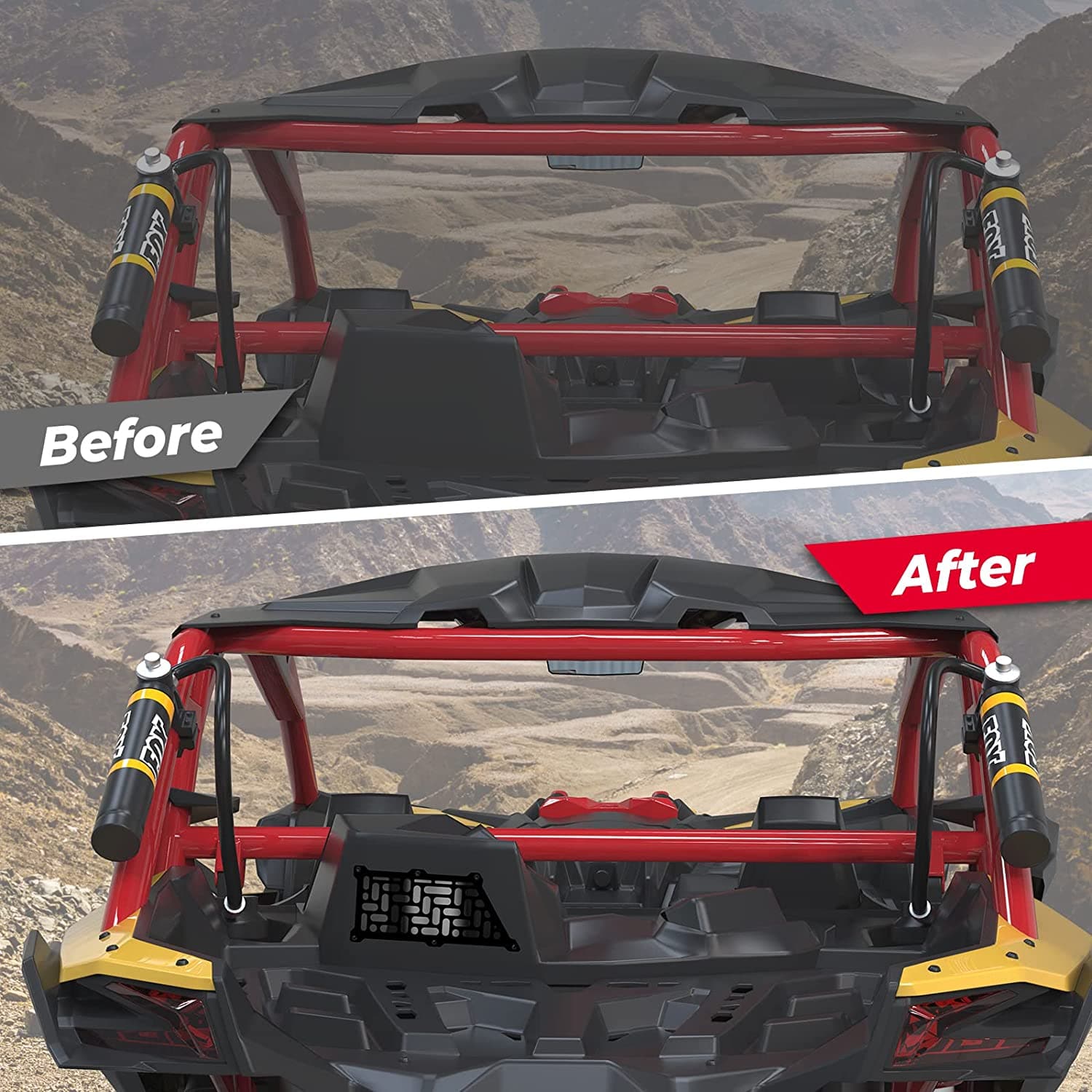 Noise Reduction Kit for Can‑Am Maverick X3