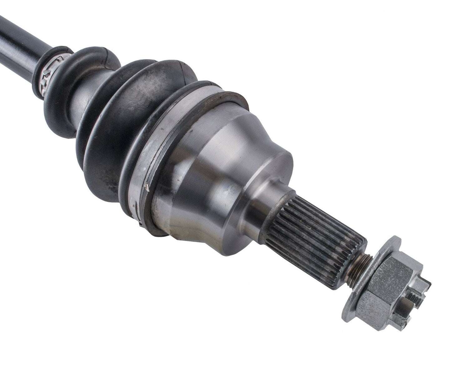 4XPRO Polaris RZR General Front Differential Axles & Wheel Bearings Bundle