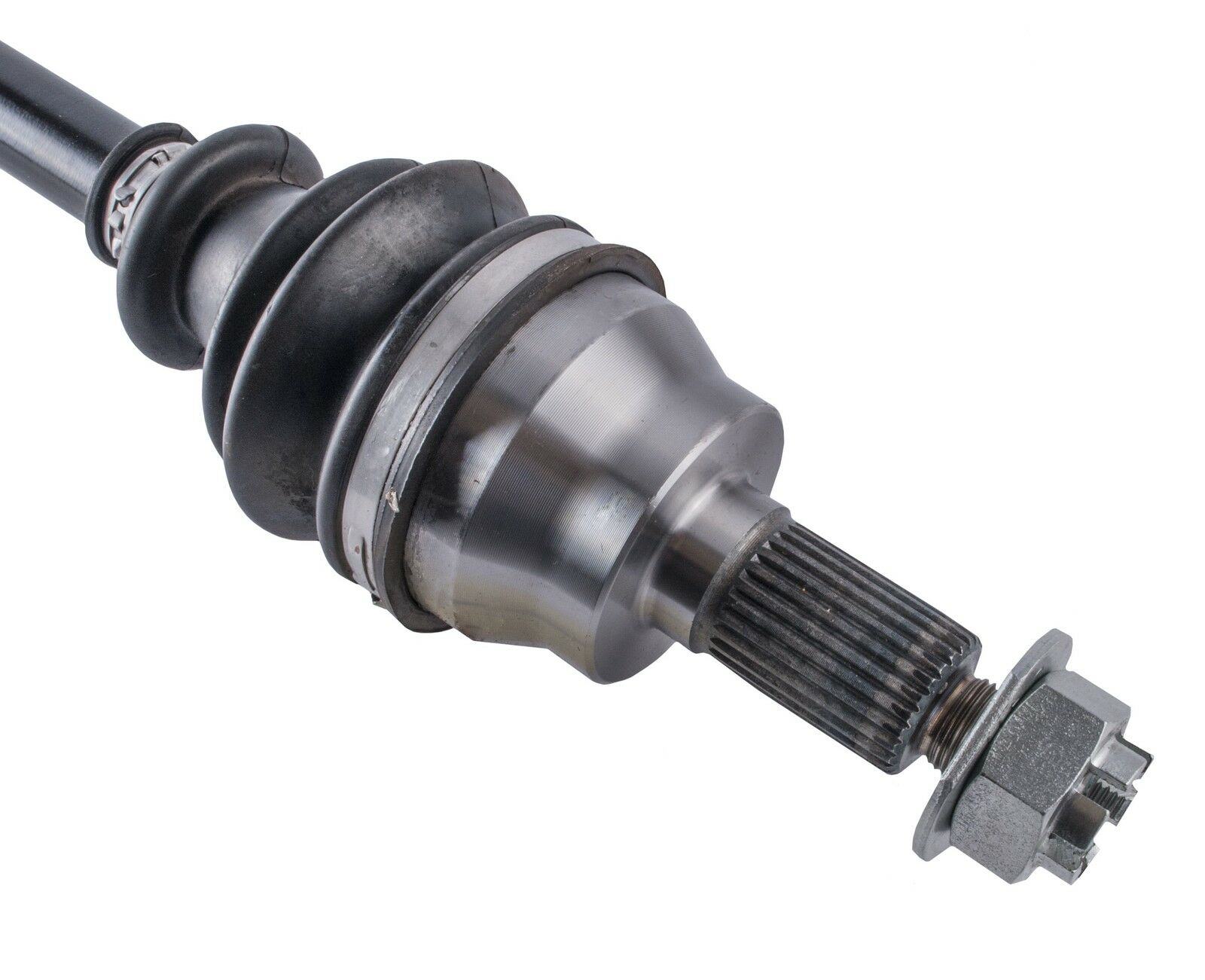 4XPRO Polaris RZR General Front Differential Axles & Wheel Bearings Bundle