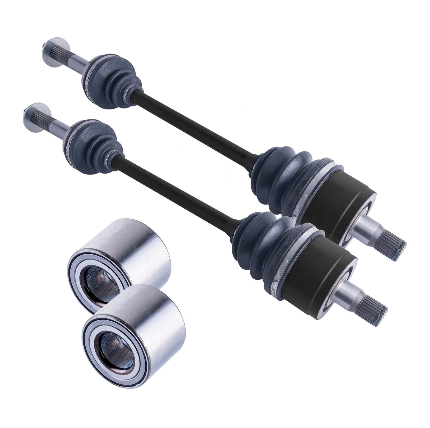 4XPRO Kawasaki Teryx 750 Rear Axle Wheel Bearing Set 2012-2013