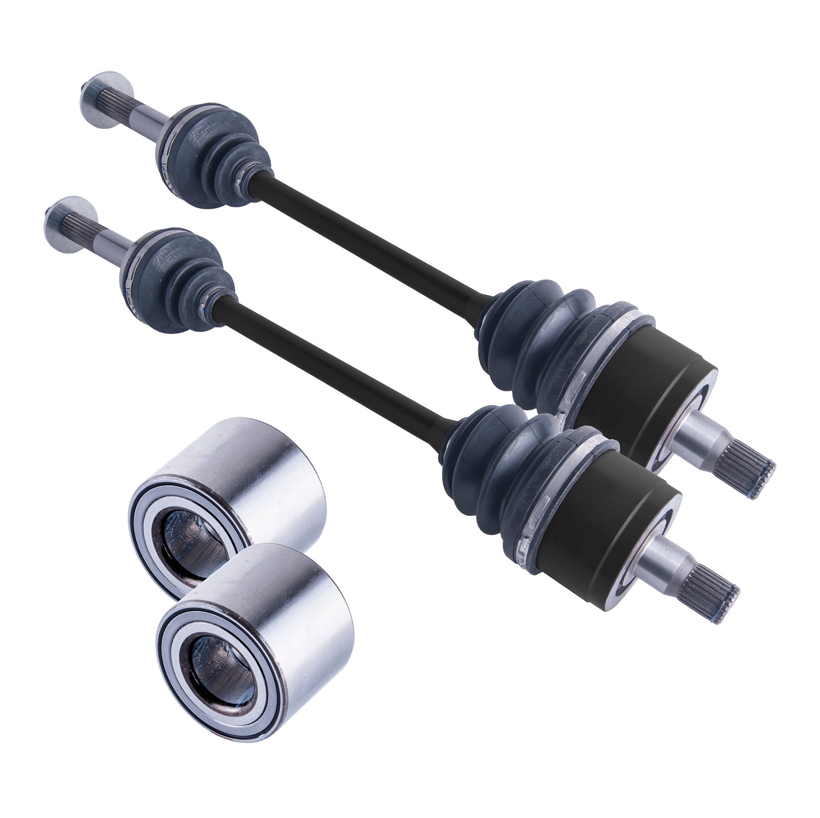 4XPRO Kawasaki Teryx 750 Rear Axle Wheel Bearing Set 2012-2013