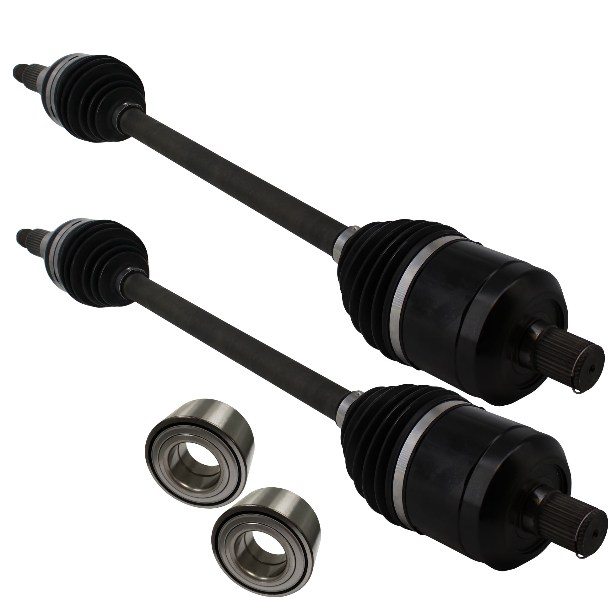 4XPRO Kawasaki Teryx KRX 1000 Rear CV Axle & Wheel Bearing Set 2020-2021