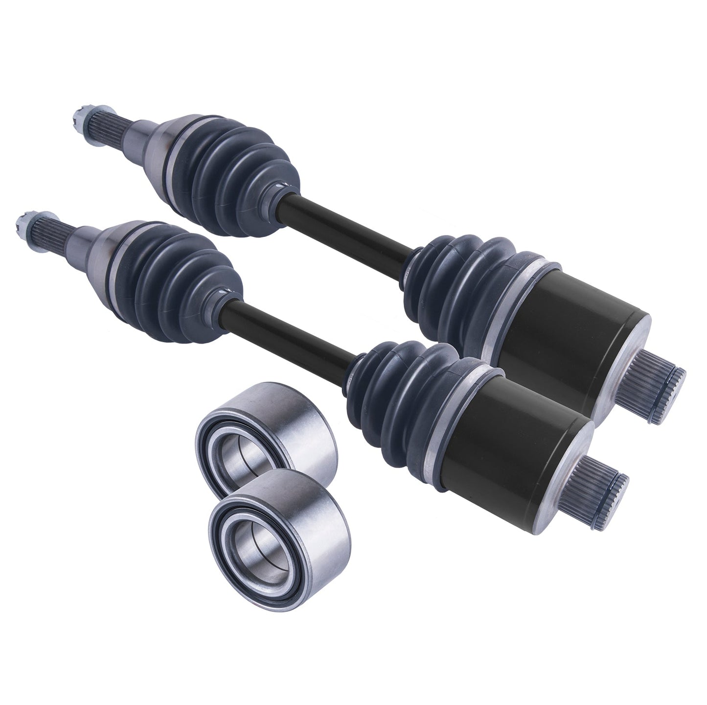 4XPRO Polaris Sportsman Worker 500 Rear Axle Wheel Bearing Set