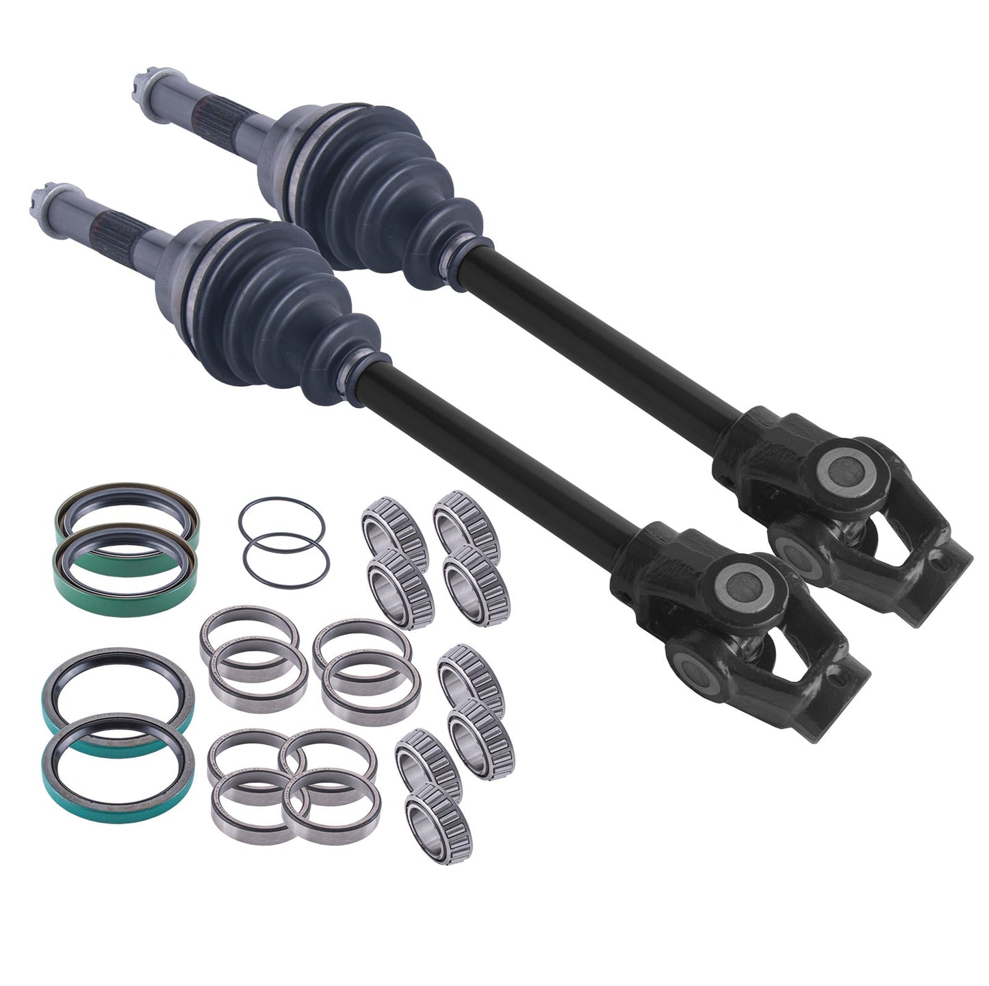 4XPRO Polaris Sportsman Magnum Front Axles Wheel Bearing Set 1993-2009