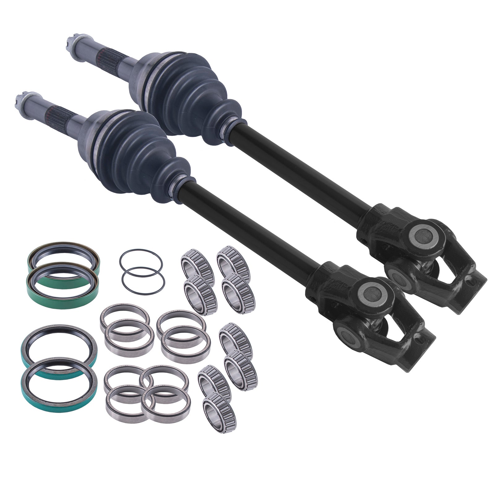 4XPRO Polaris Sportsman Magnum Front Axles Wheel Bearing Set 1993-2009