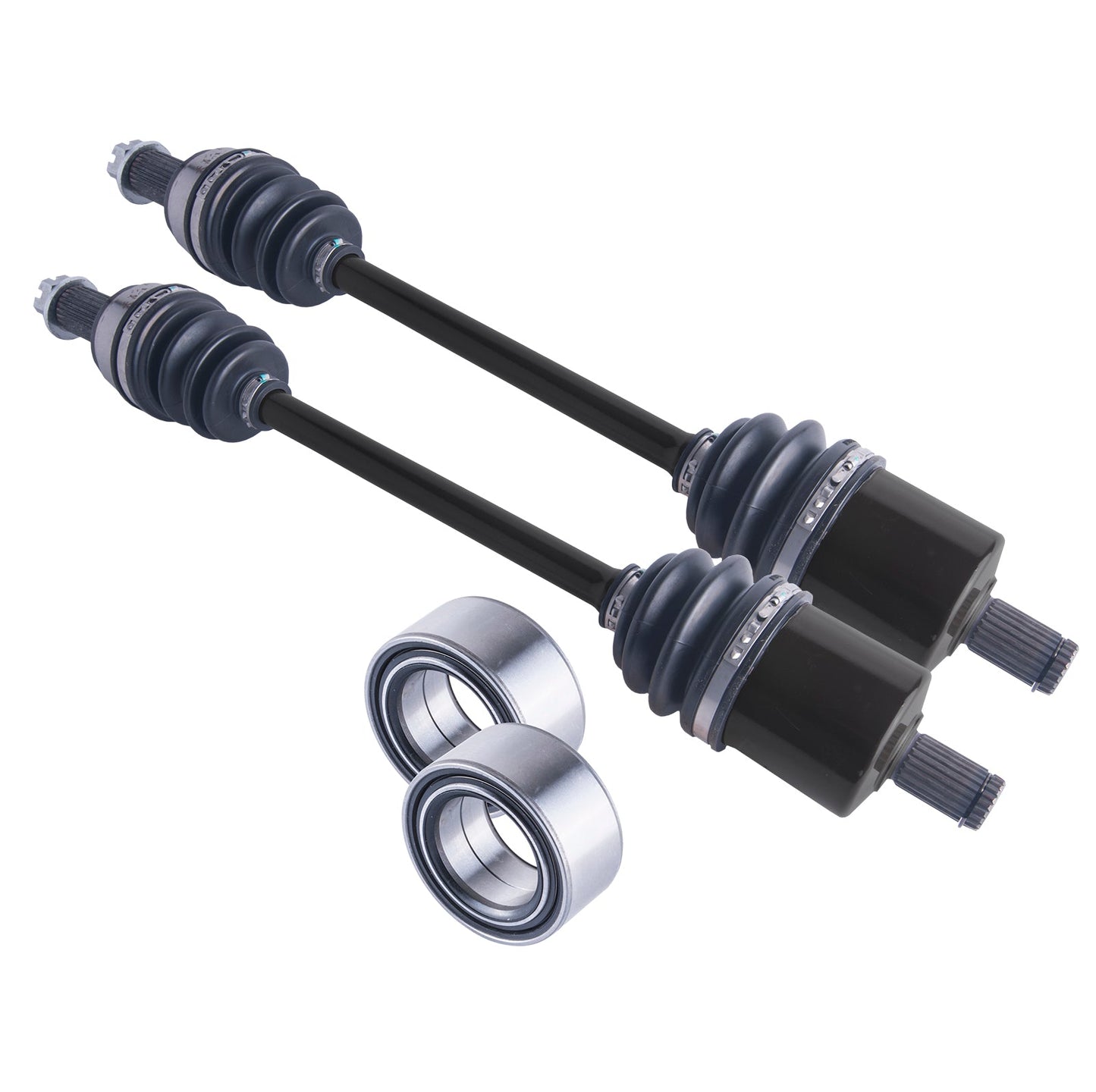 4XPRO Polaris Scrambler 850/1000 Front Differential Axle Bundle