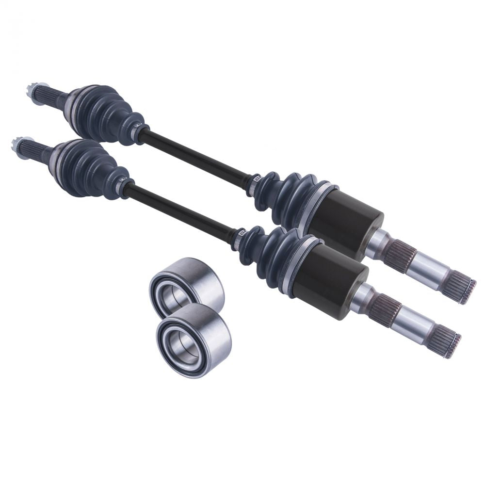 4XPRO Polaris Ranger Rear Axles and Wheel Bearing Set 2007-2017