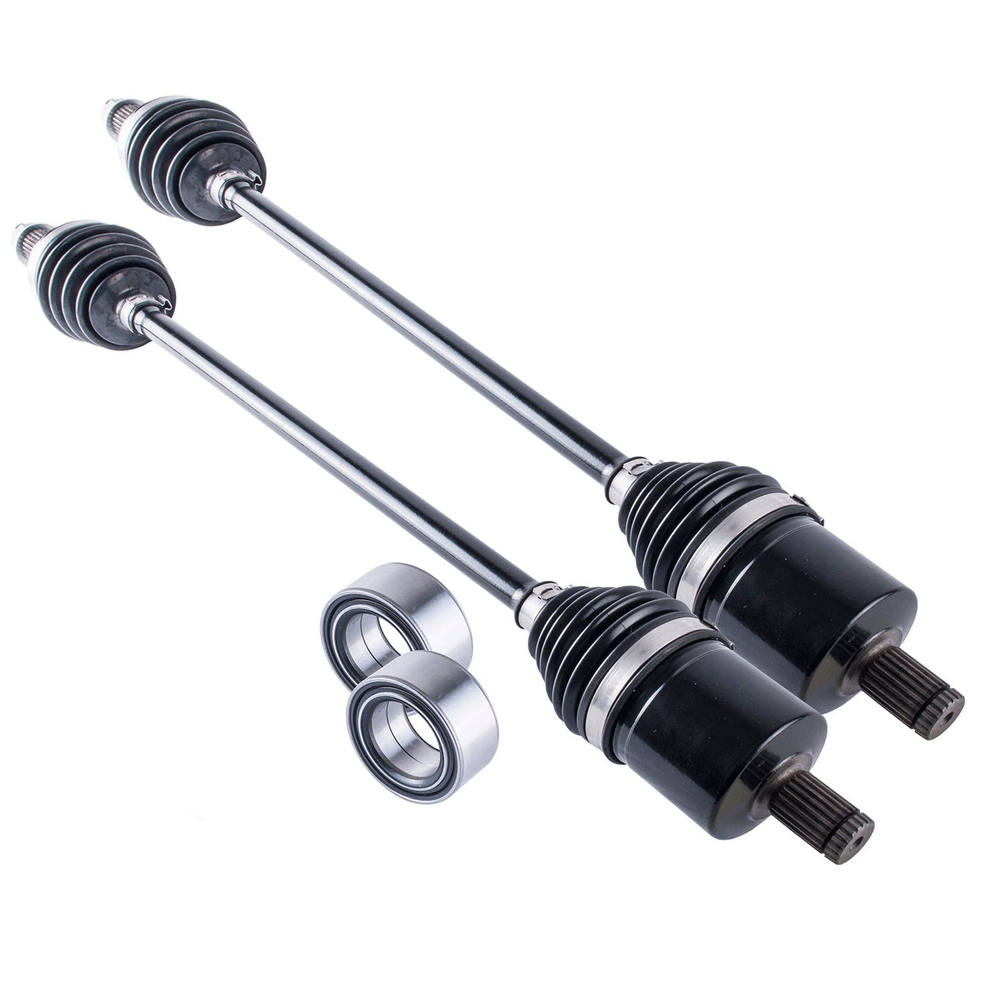 4XPRO Polaris RZR XP 1000 Front Axle Set 2014