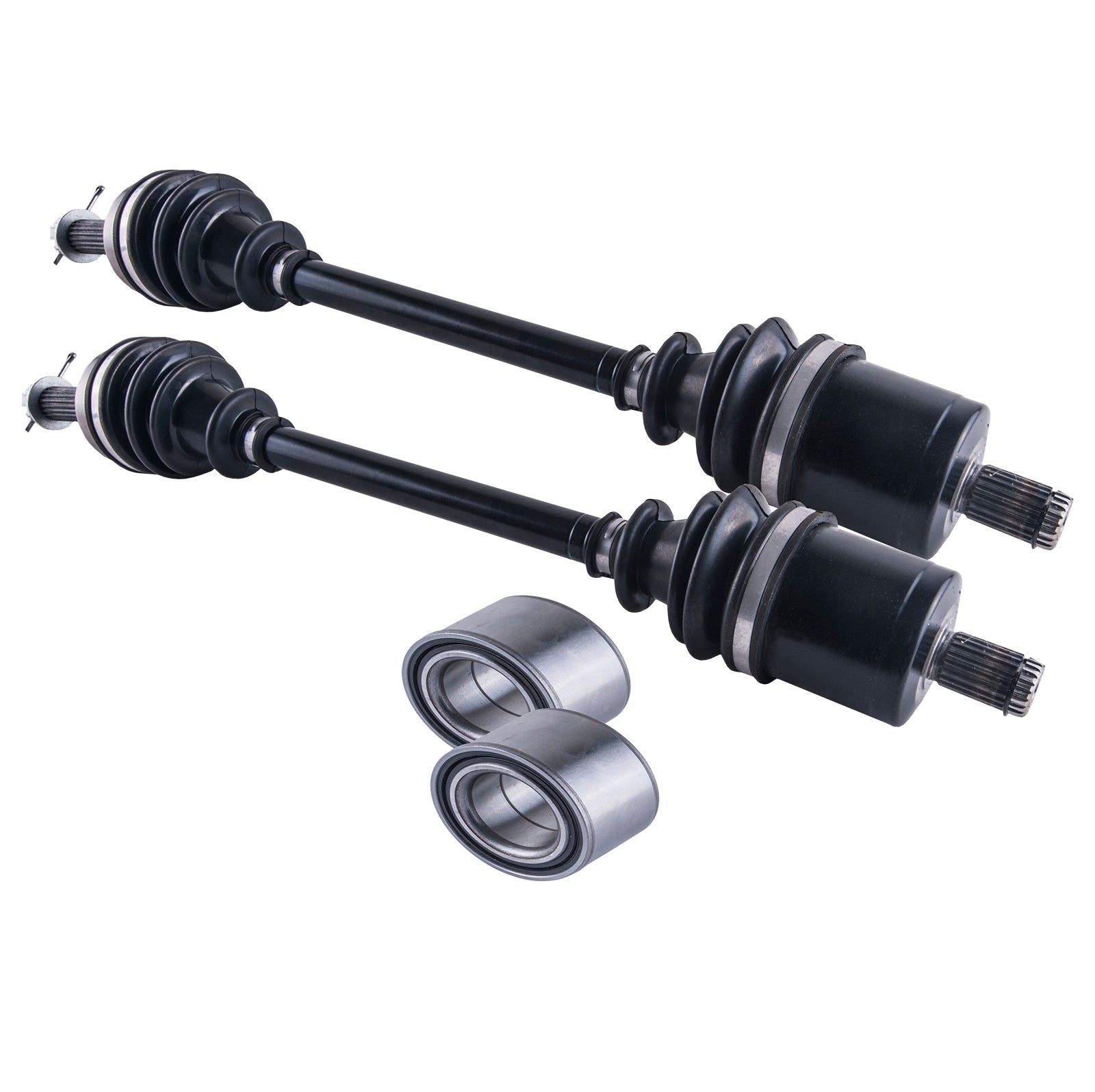 4XPRO Polaris Ranger Front Axles and Wheel Bearing Set