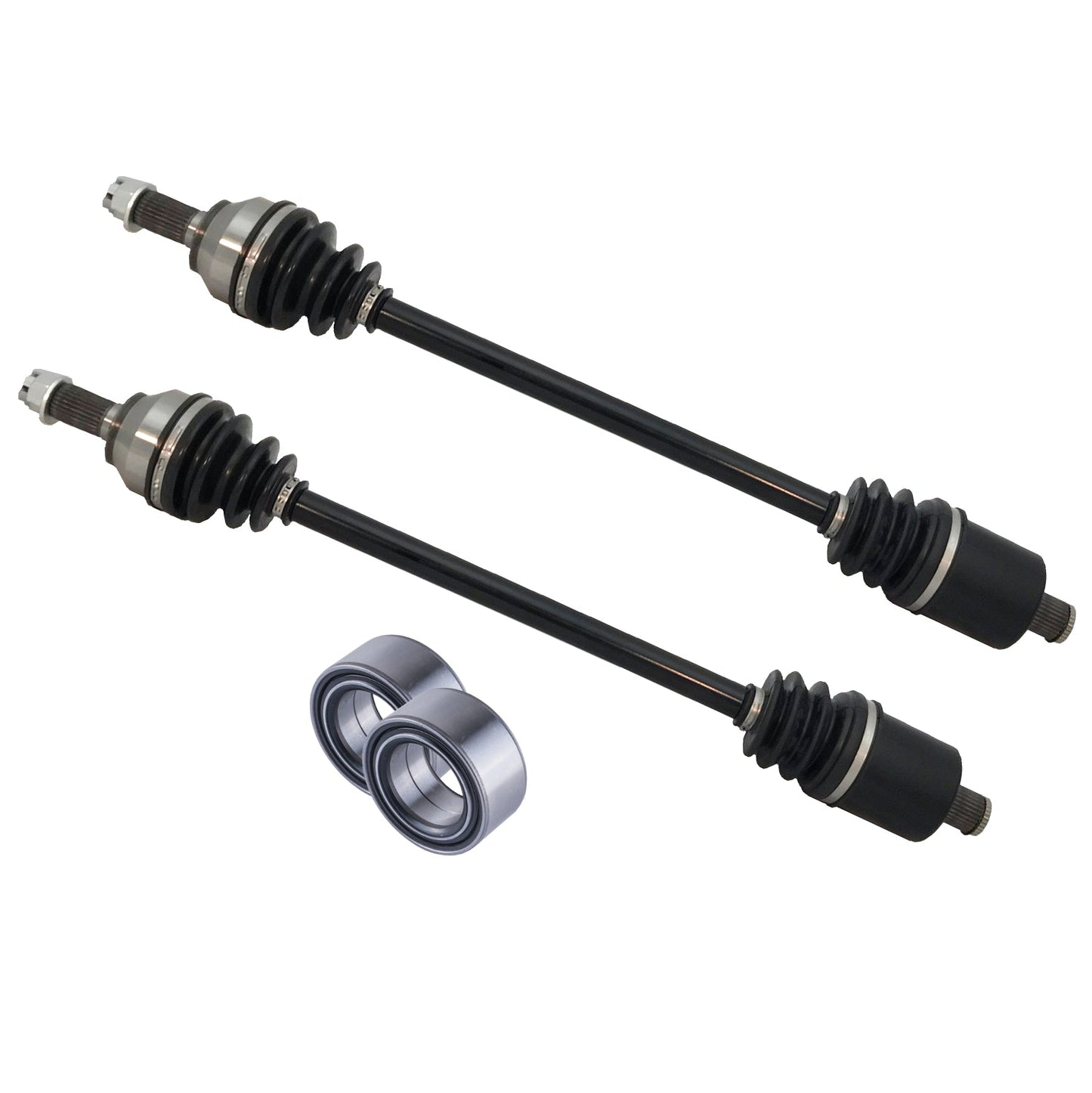Polaris RS1 Front Differential Axles & Wheel Bearings Bundle