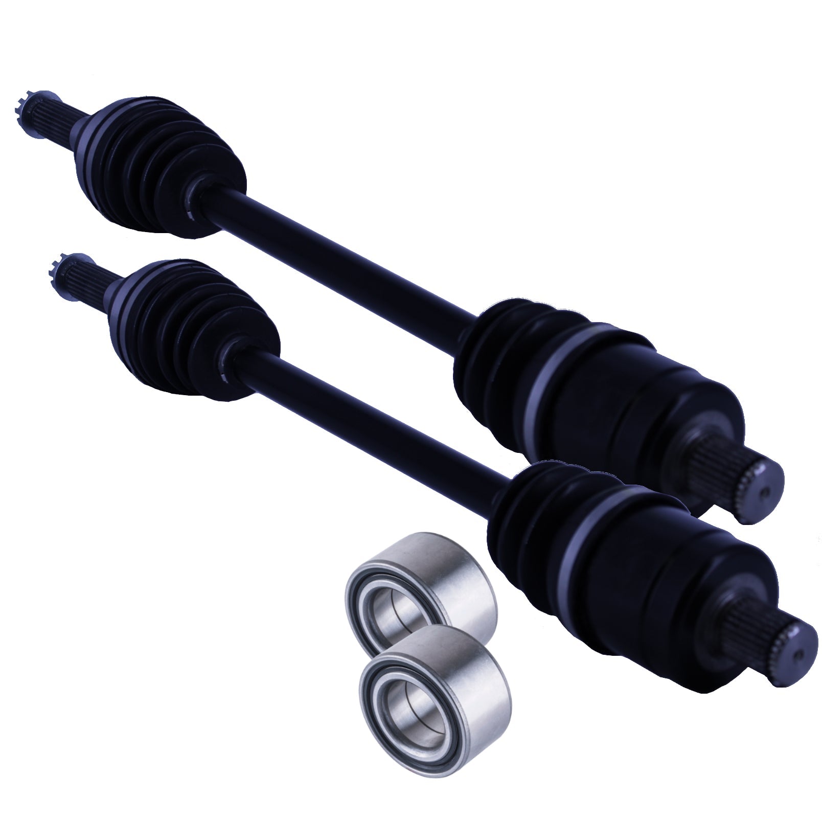 4XPRO Polaris Ranger Rear Axle and Wheel Bearing Set 2019‑2026