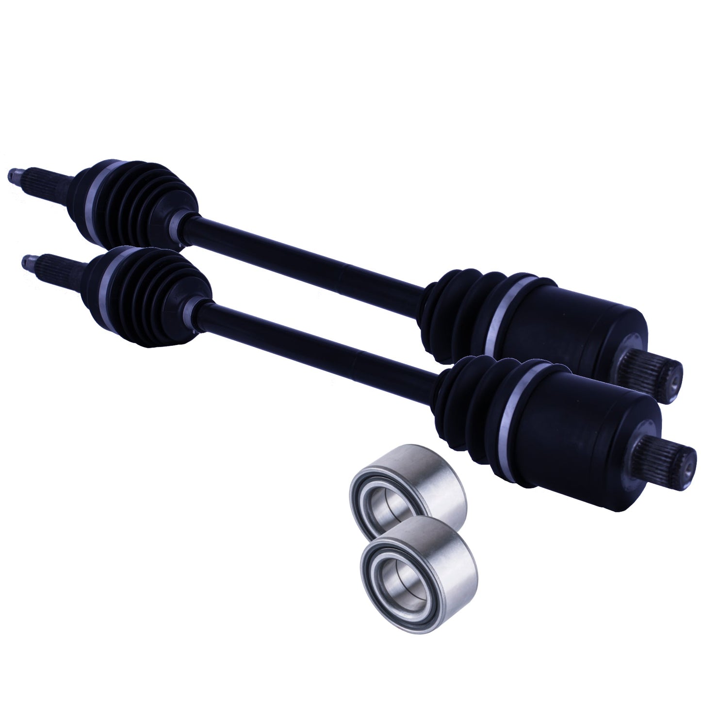 4XPRO RGR Front Axle and Wheel Bearing Set 2016-2017