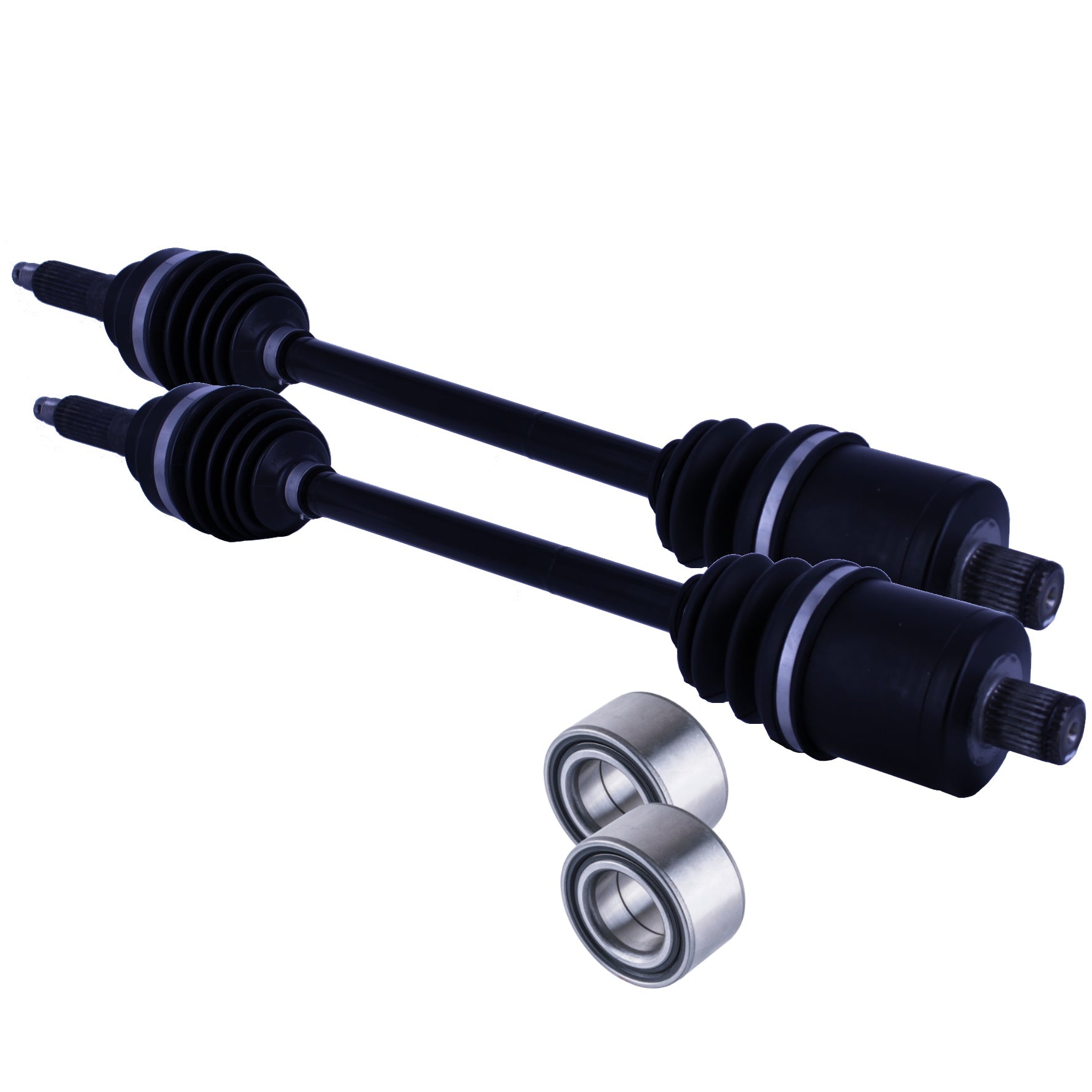 4XPRO RGR Front Axle and Wheel Bearing Set 2016-2017
