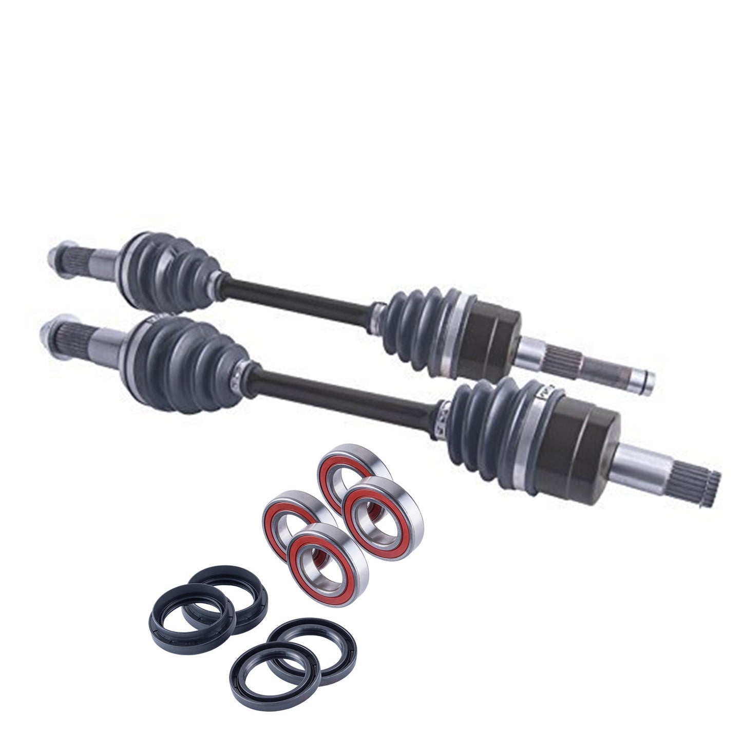 Yamaha Rhino 450/660 Front Axle Wheel Bearing Set Heavy Duty