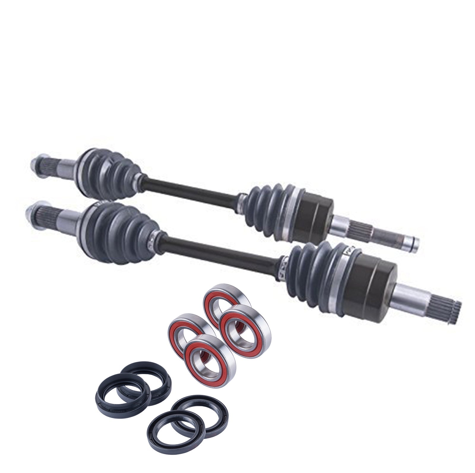 Yamaha Rhino 450/660 Front Axle Wheel Bearing Set Heavy Duty