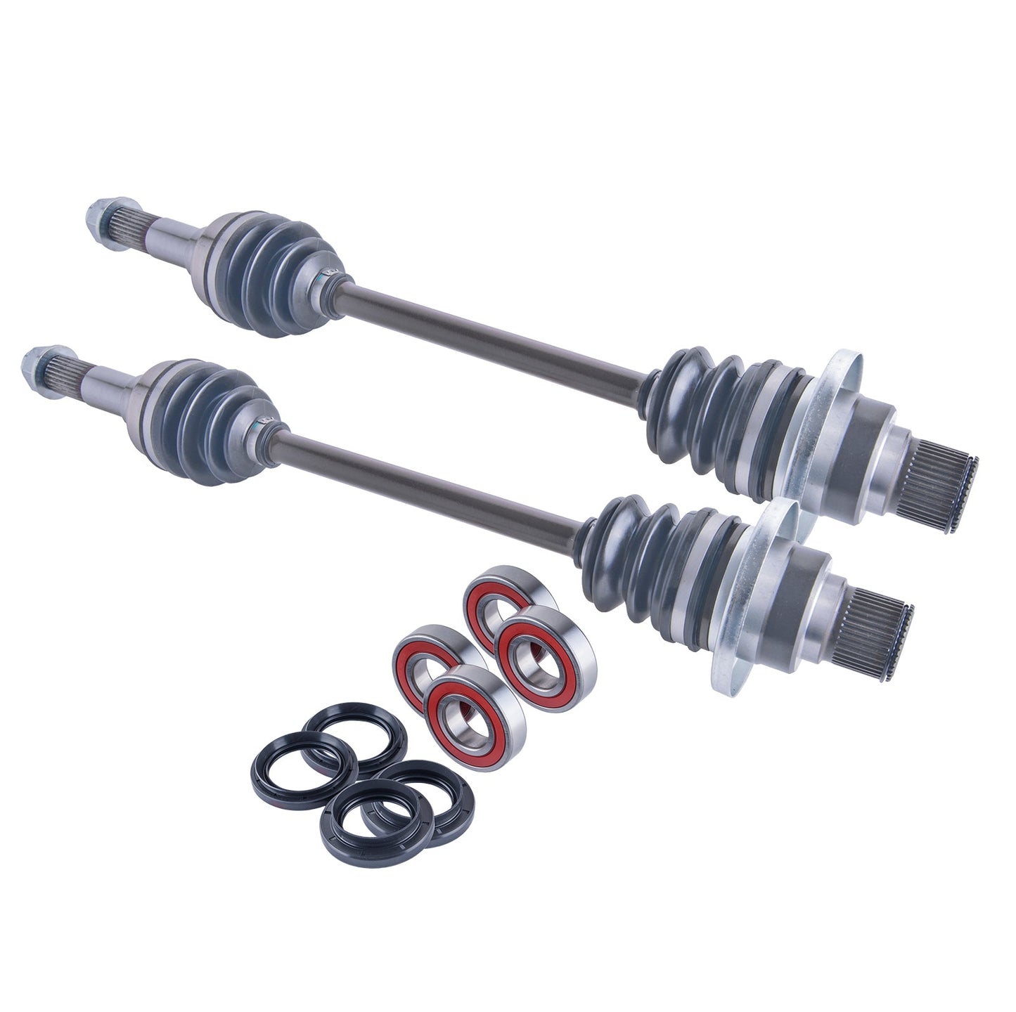 4XPRO Yamaha Rhino 450/660 Rear Axle and Wheel Bearing Set