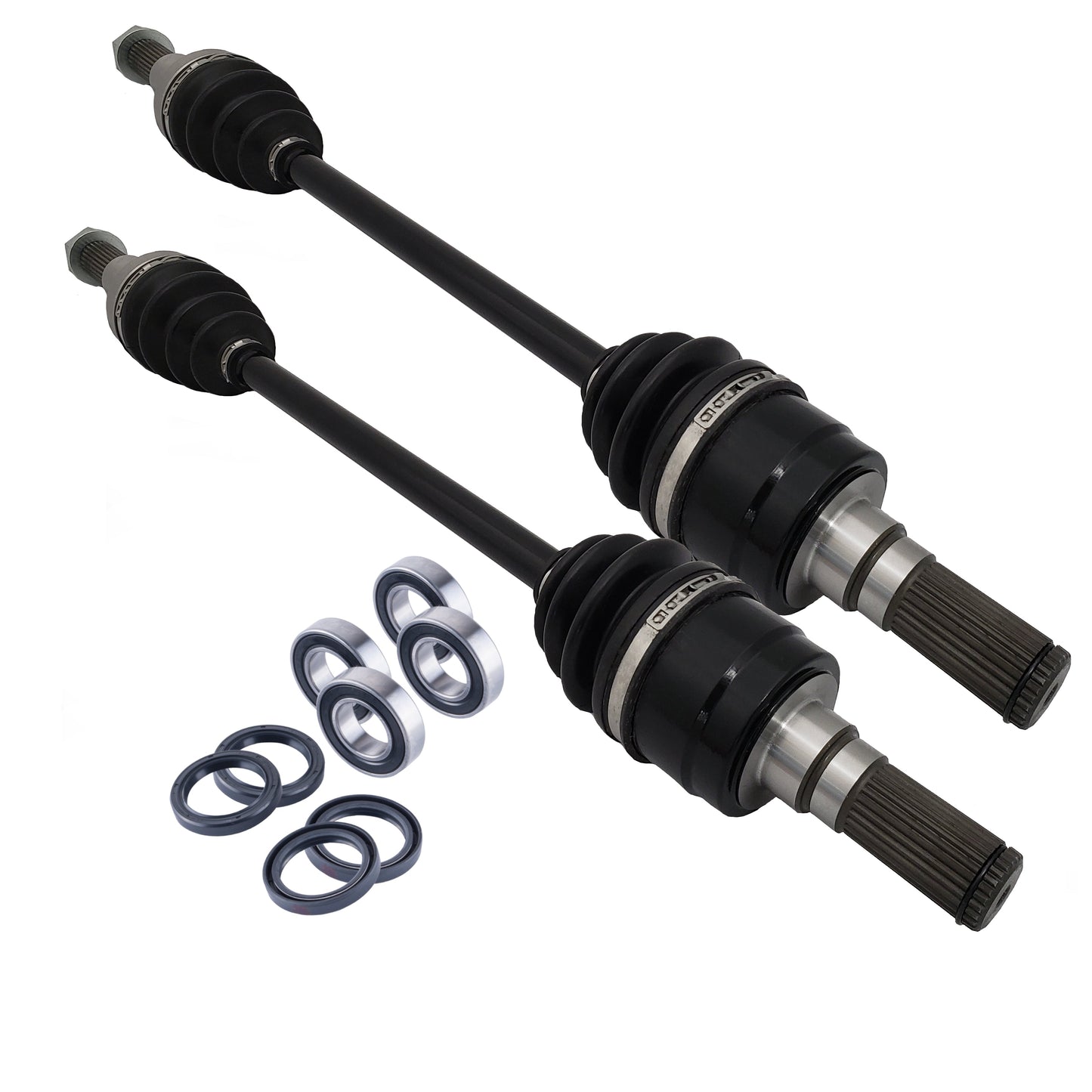 Yamaha Viking Wolverine Rear Axles and Wheel Bearing Set 2014-2026