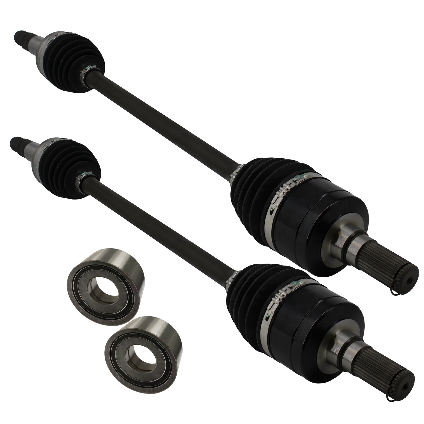 4XPRO Yamaha Yxz1000 Rear CV Axle Wheel Bearing Set 2Hc-2531H-12-00