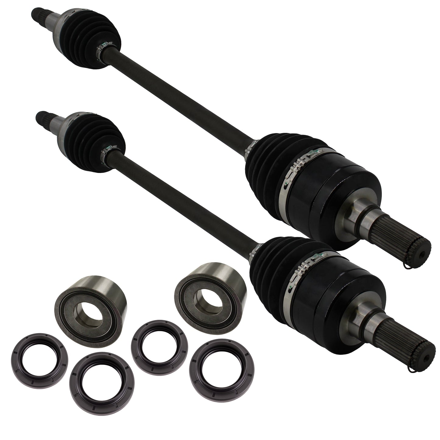 Yamaha YXZ1000 Rear CV Axle and Wheel Bearing Set 2016-2018