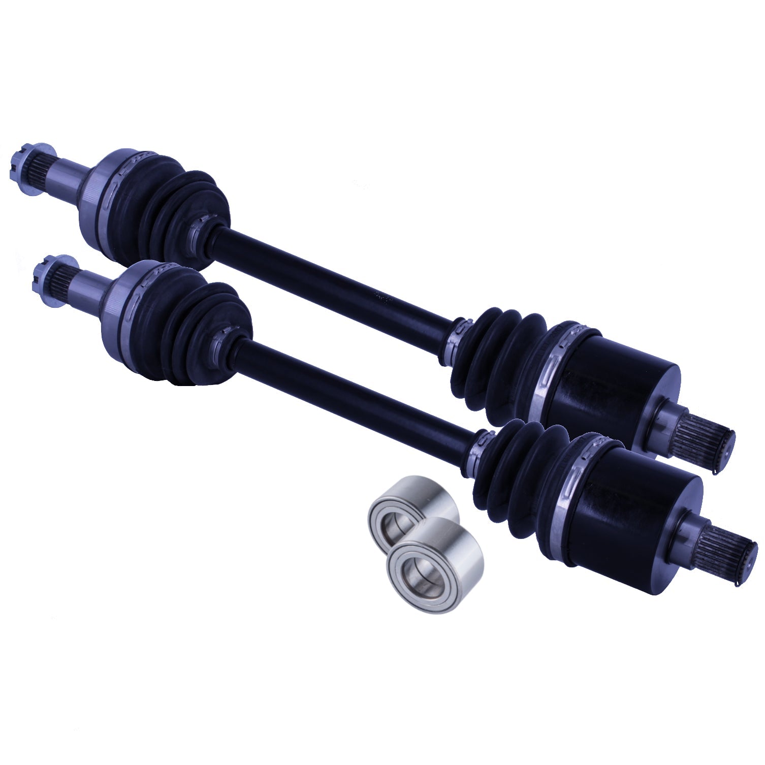 Arctic Cat Wildcat 1000 Trail XT Rear Axles and Wheel Bearing Set 2015-2019