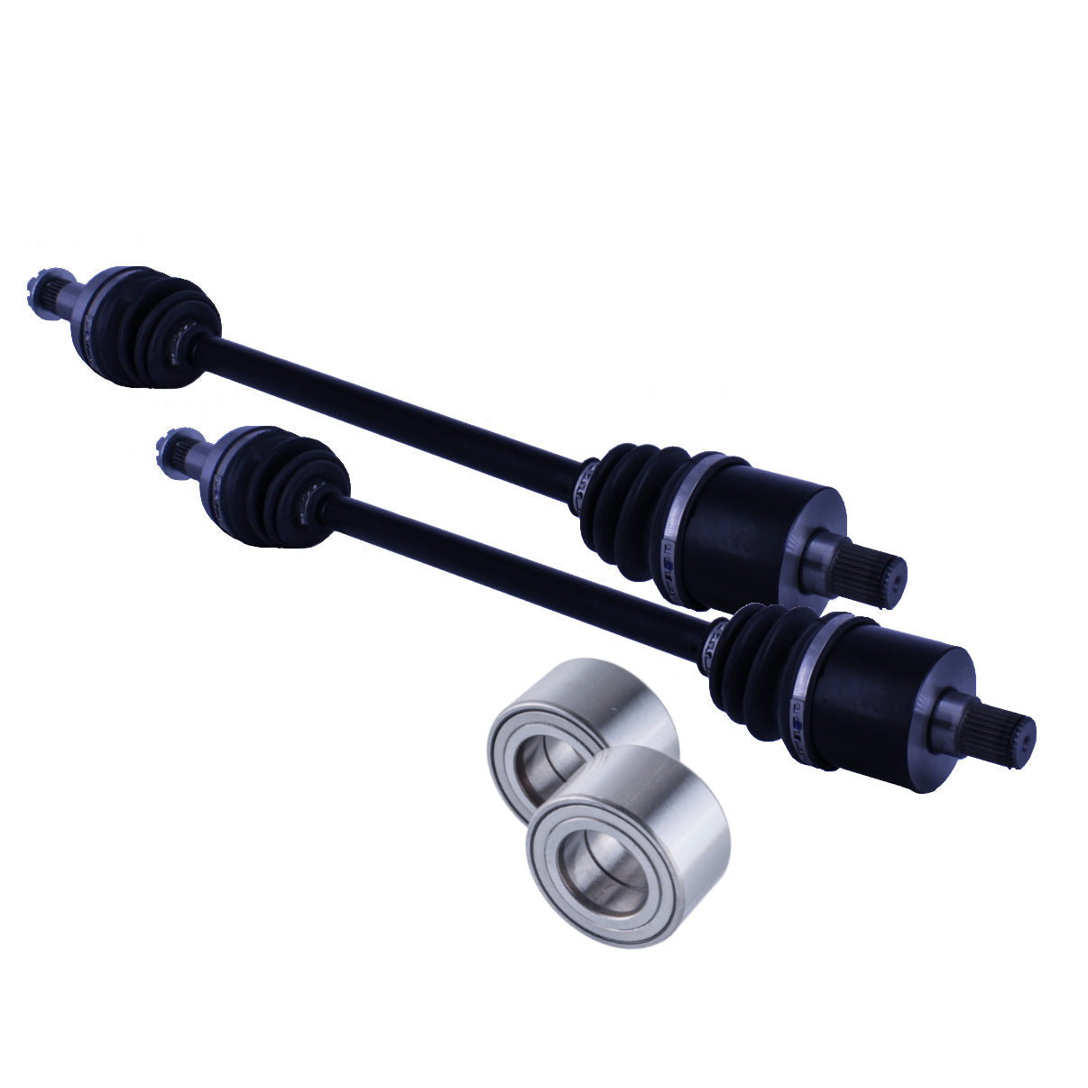 Arctic Cat Wildcat Sport XT Rear Axles and Wheel Bearing Set 2015 - 2019