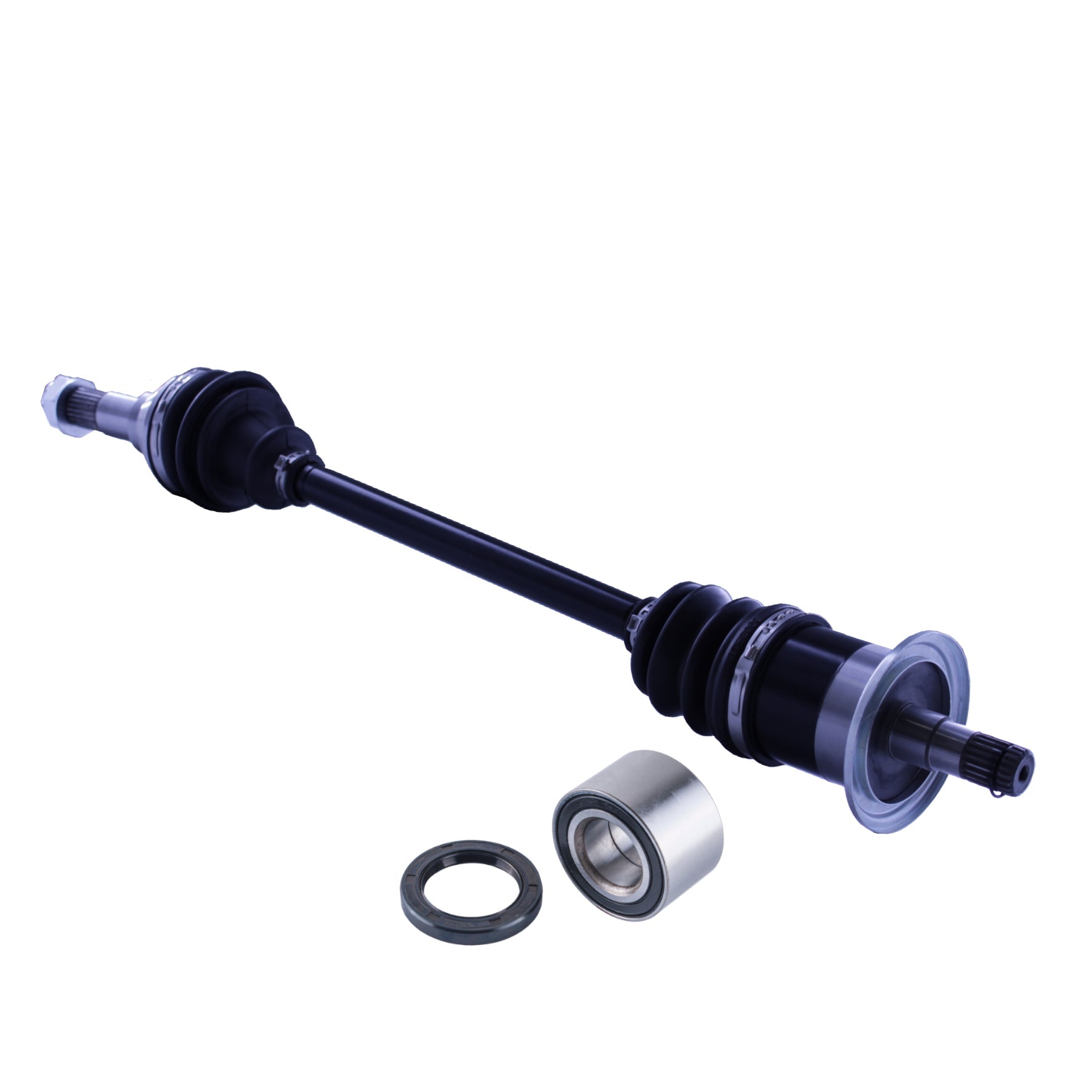 Can Am Maverick 1000 XXC XC Front Left Axle and Wheel Bearing 2014-2018