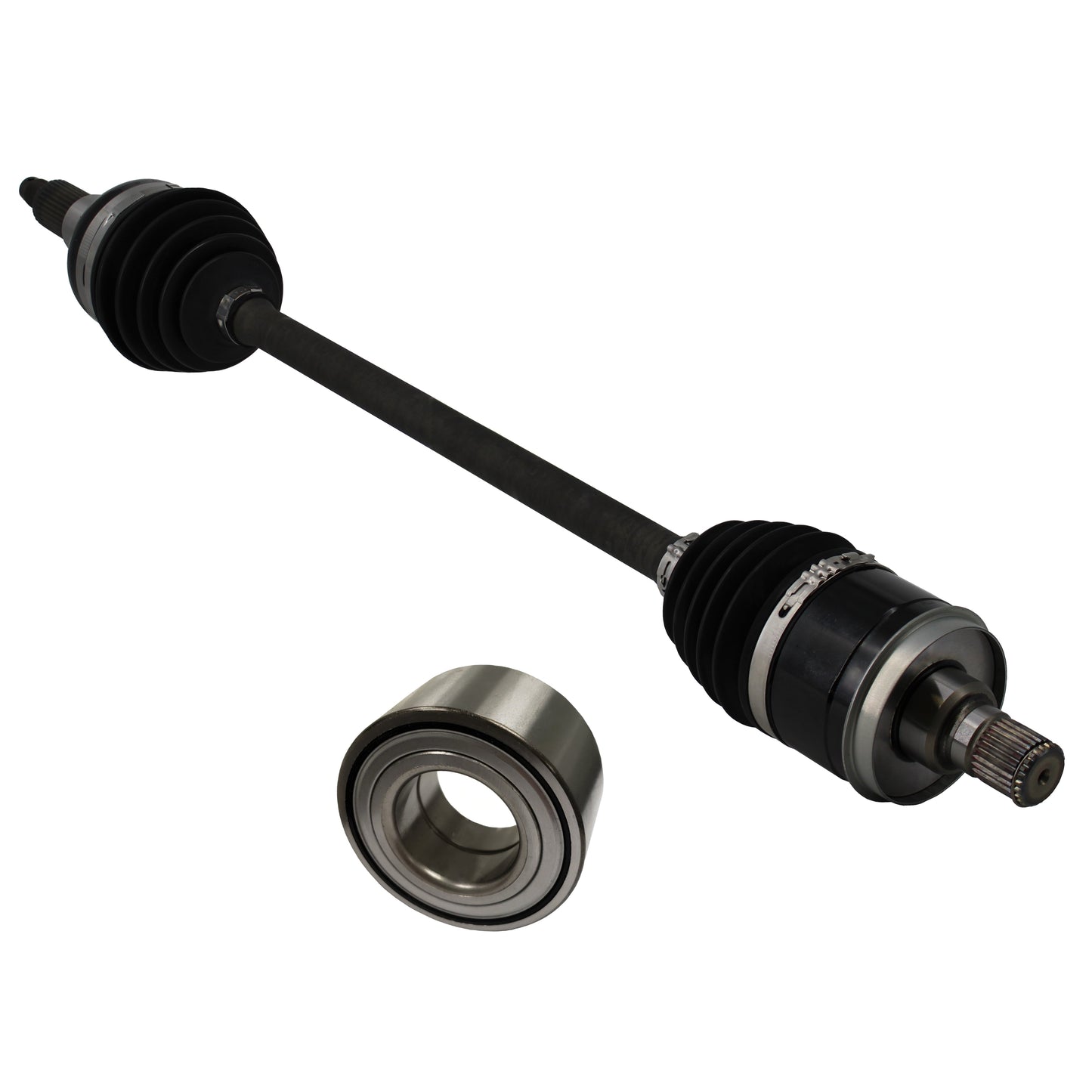 Kawasaki KRX 1000 Front Left Axle and Wheel Bearing Kit