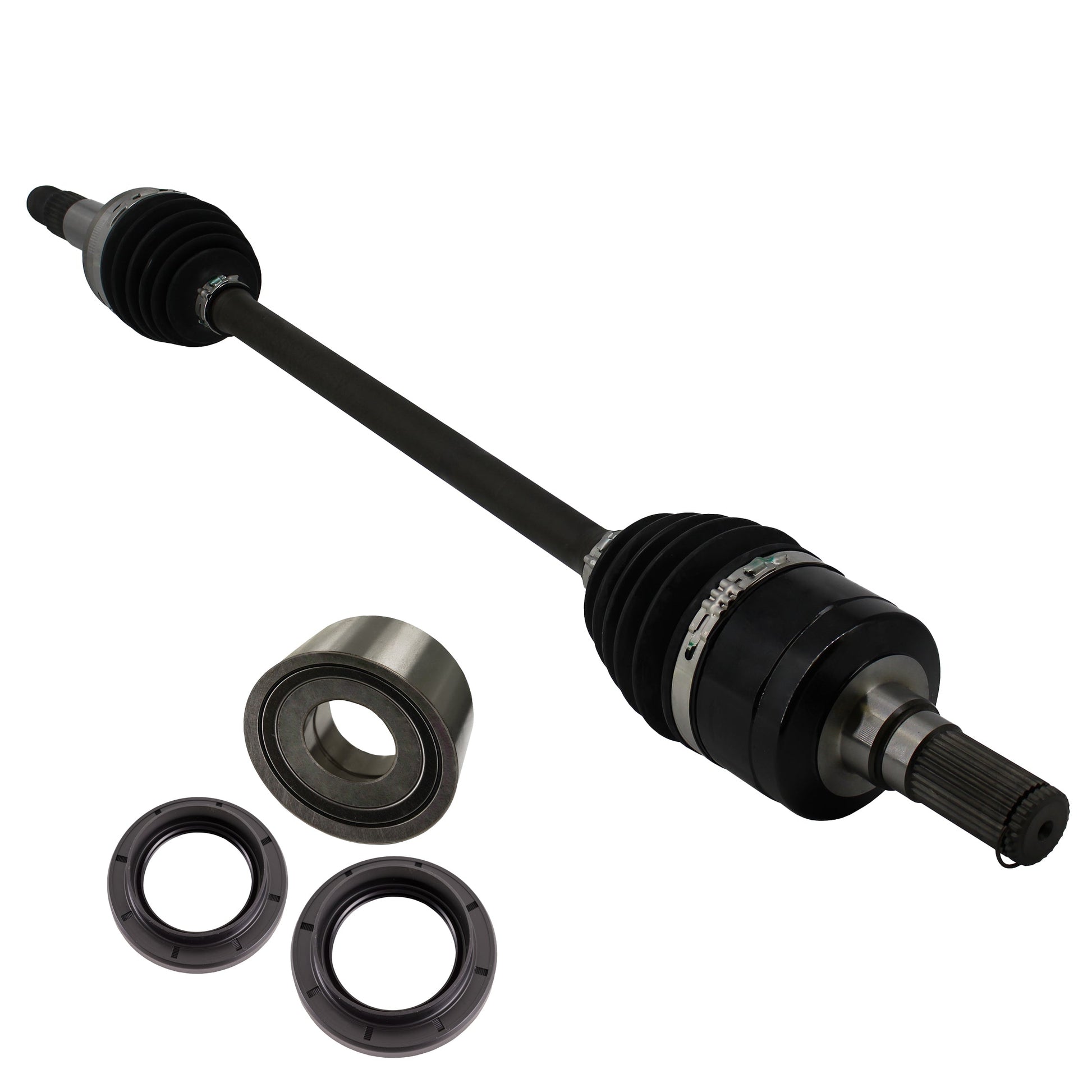 4XPRO Yamaha Yxz1000 Rear Cv Axle & Wheel Bearing 2016-2018