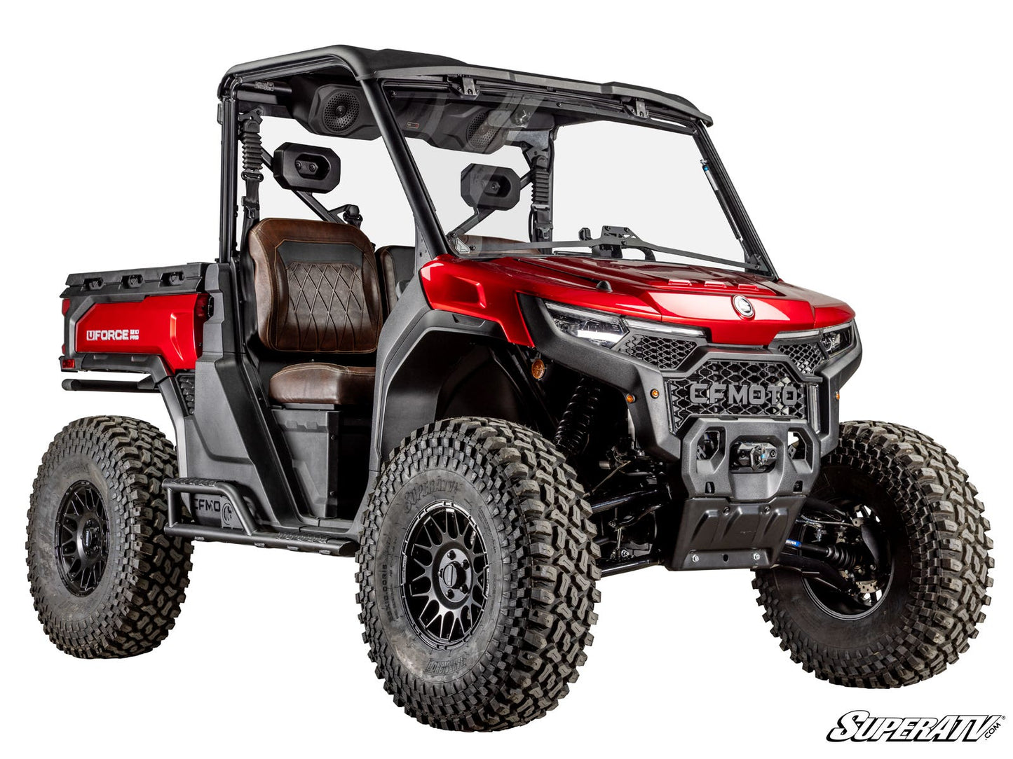 SuperATV UForce U10 Pro Long Travel Kit 4"