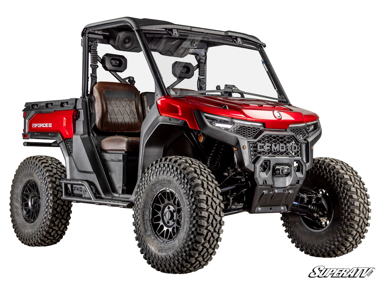 SuperATV UForce U10 Pro Long Travel Kit 4"