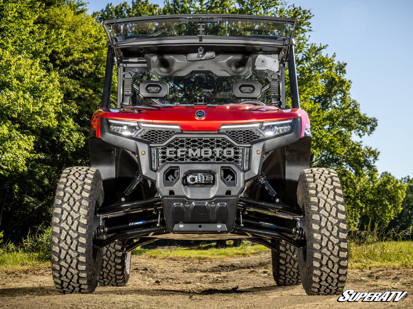 SuperATV UForce U10 Pro Long Travel Kit 4"