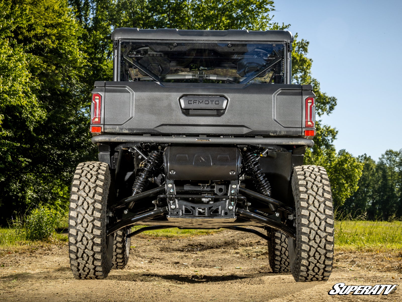 SuperATV UForce U10 Pro Long Travel Kit 4"