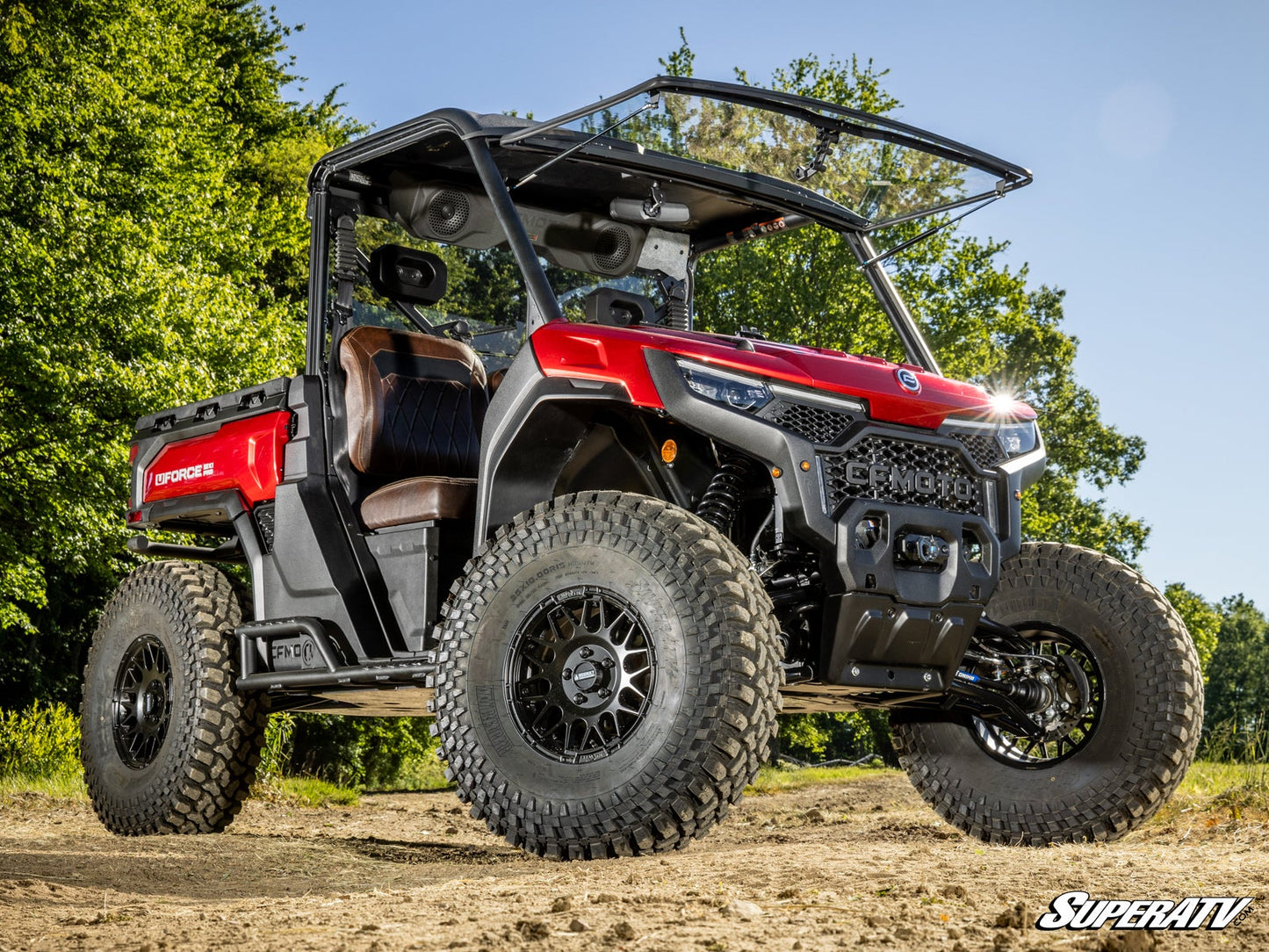 SuperATV UForce U10 Pro Long Travel Kit 4"