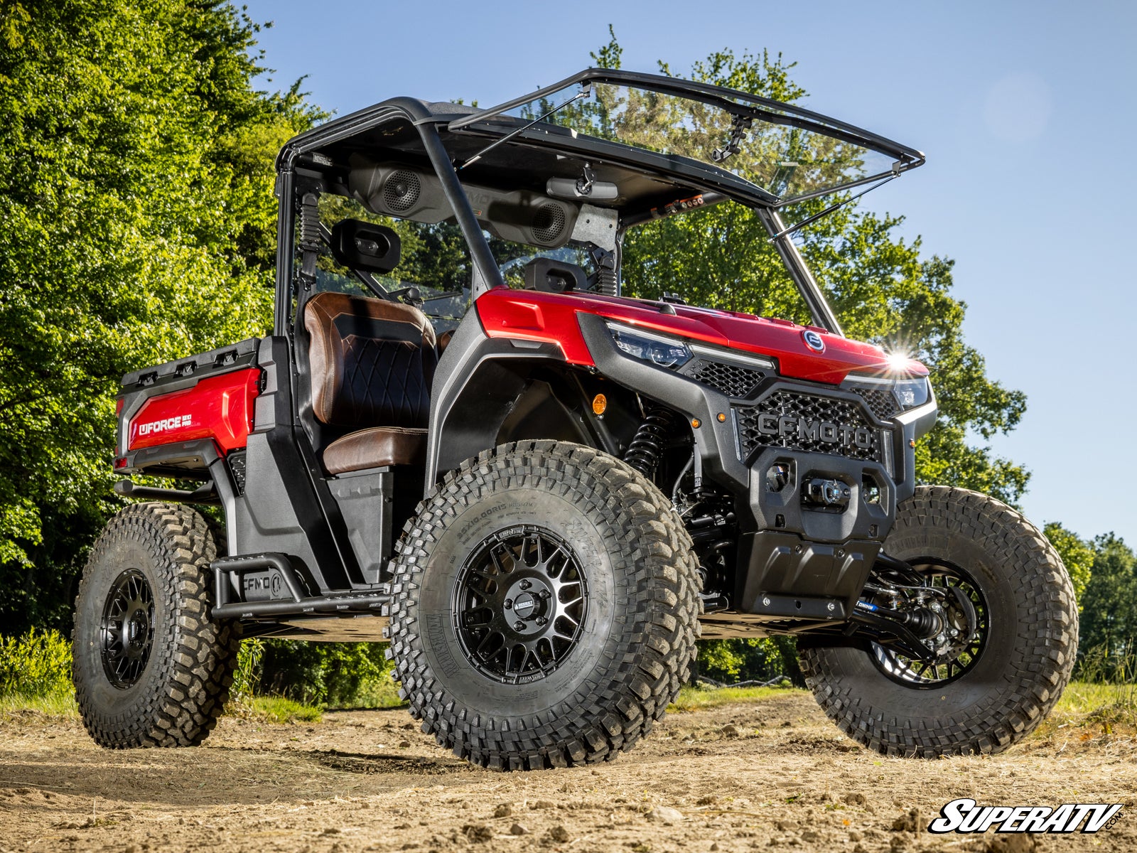 SuperATV UForce U10 Pro Long Travel Kit 4"