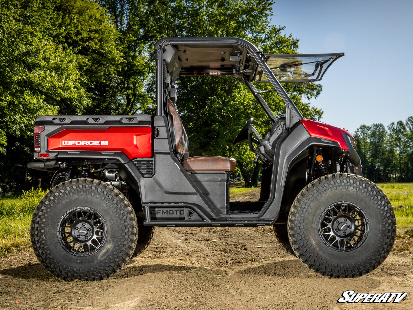 SuperATV UForce U10 Pro Long Travel Kit 4"