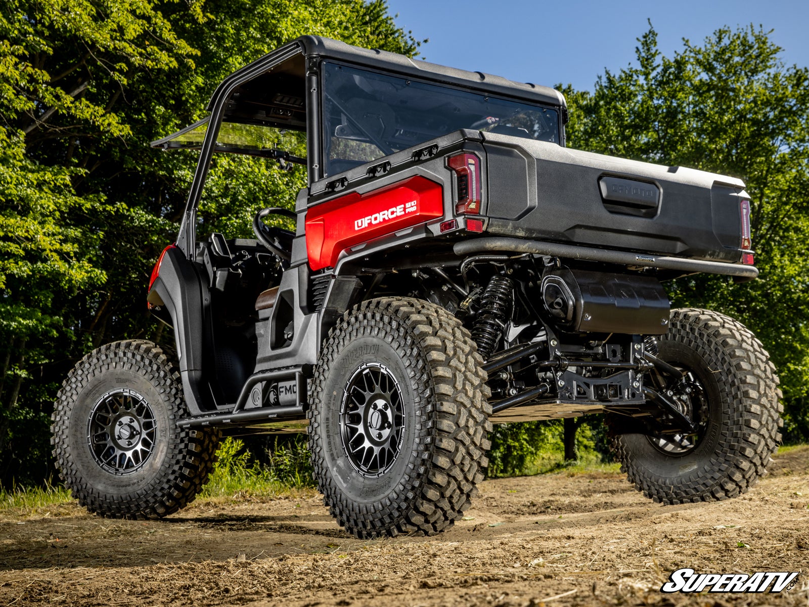 SuperATV UForce U10 Pro Long Travel Kit 4"