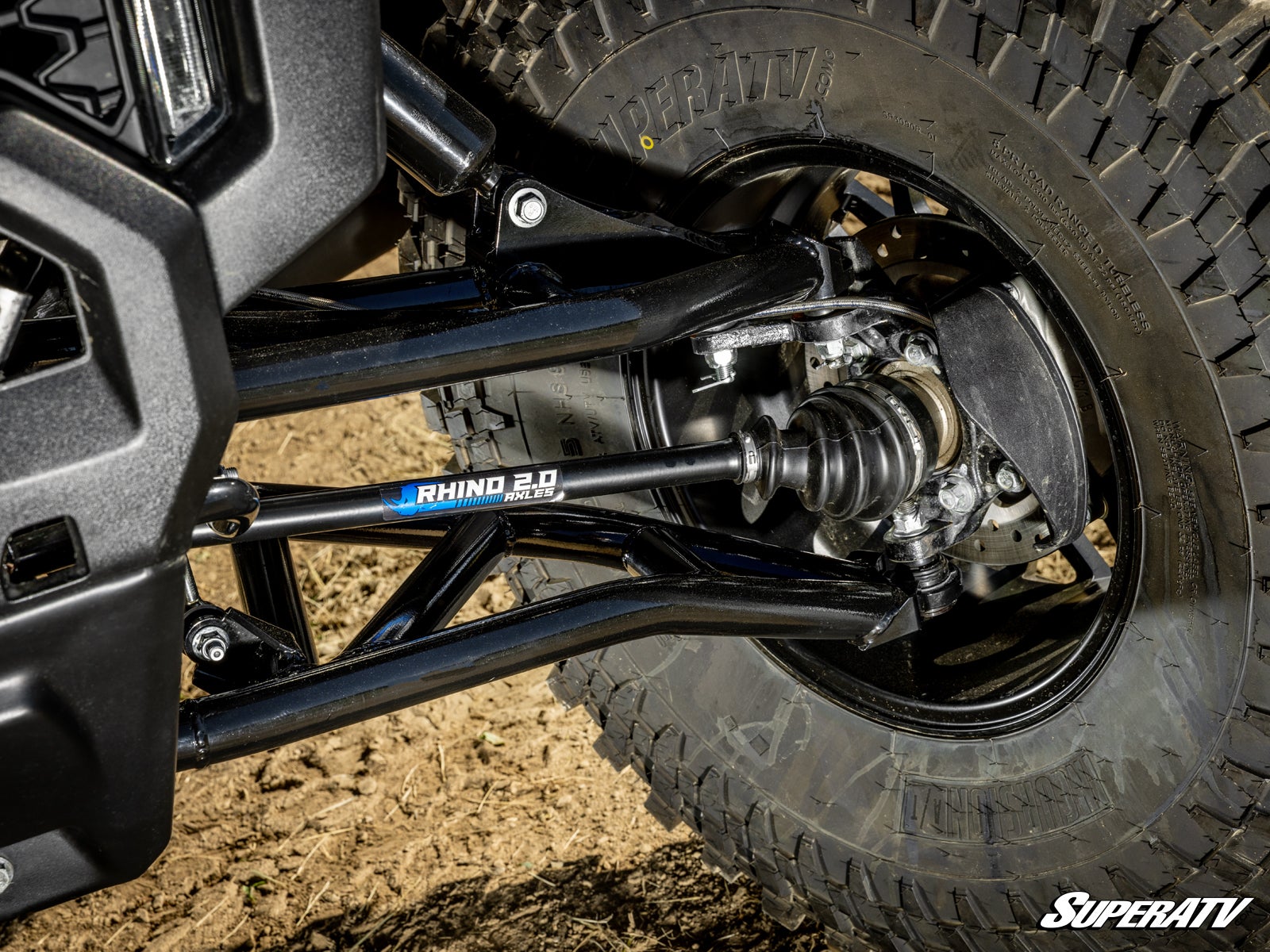 SuperATV UForce U10 Pro Long Travel Kit 4"