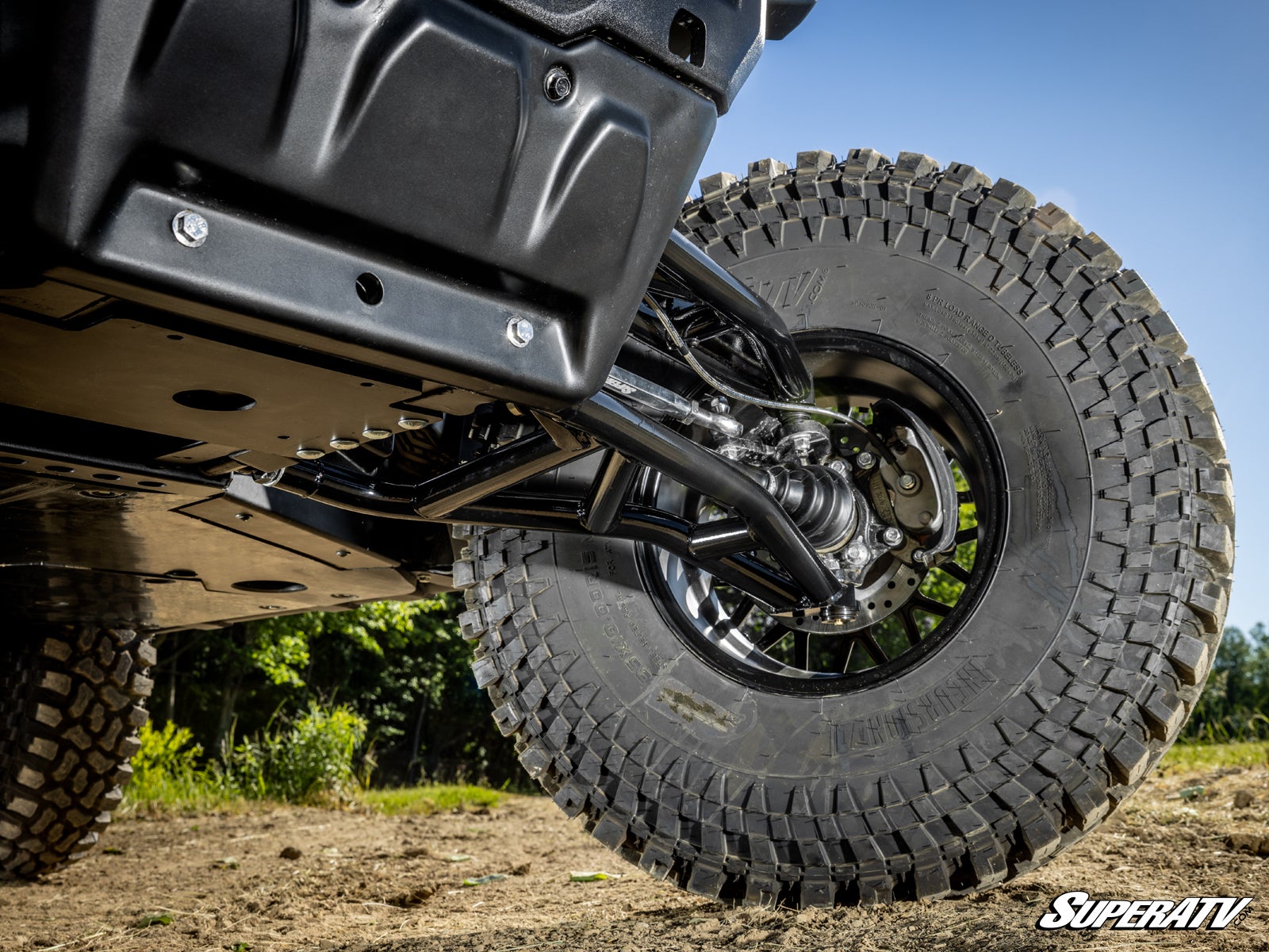 SuperATV UForce U10 Pro Long Travel Kit 4"