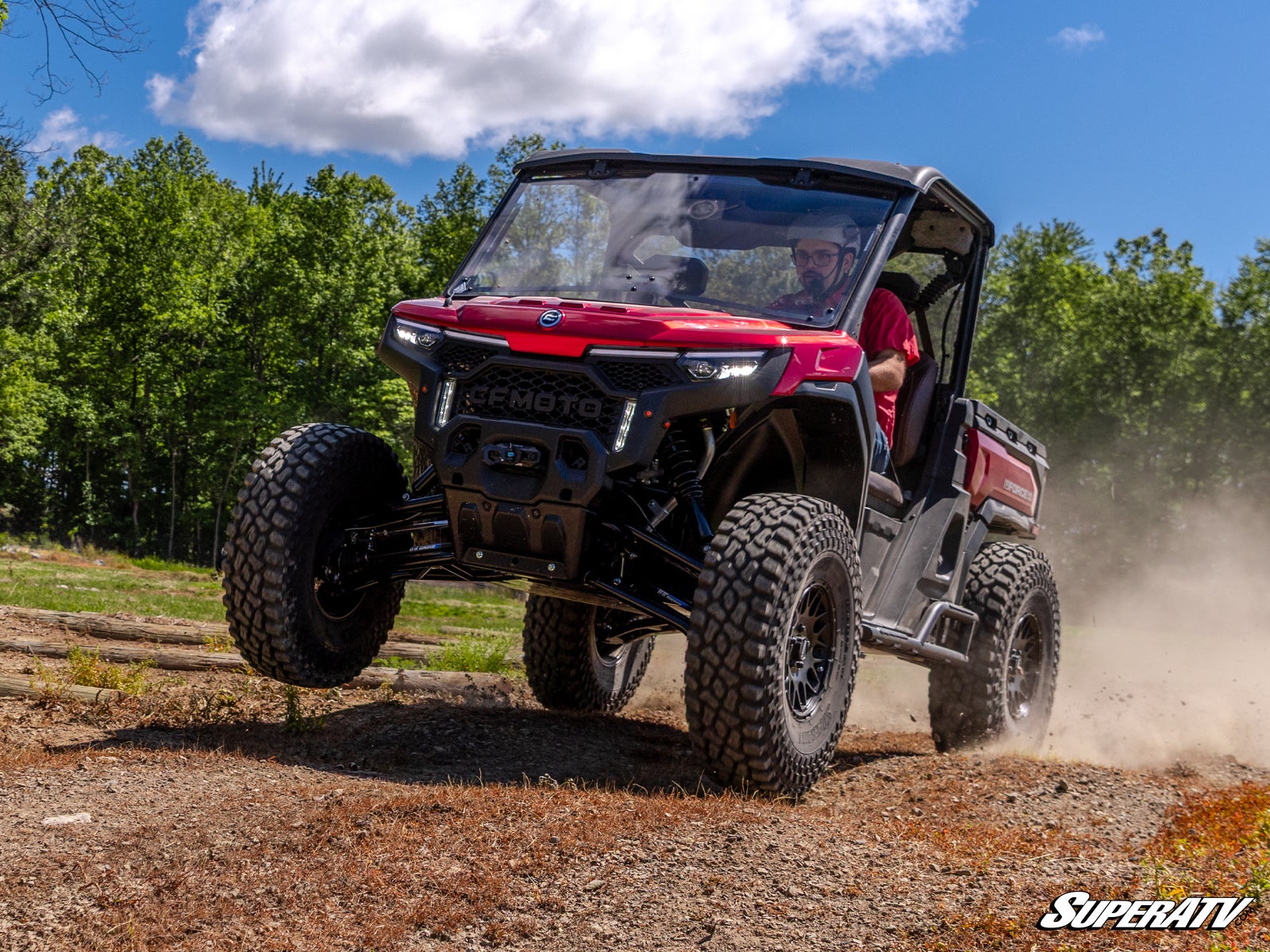 SuperATV UForce U10 Pro Long Travel Kit 4"