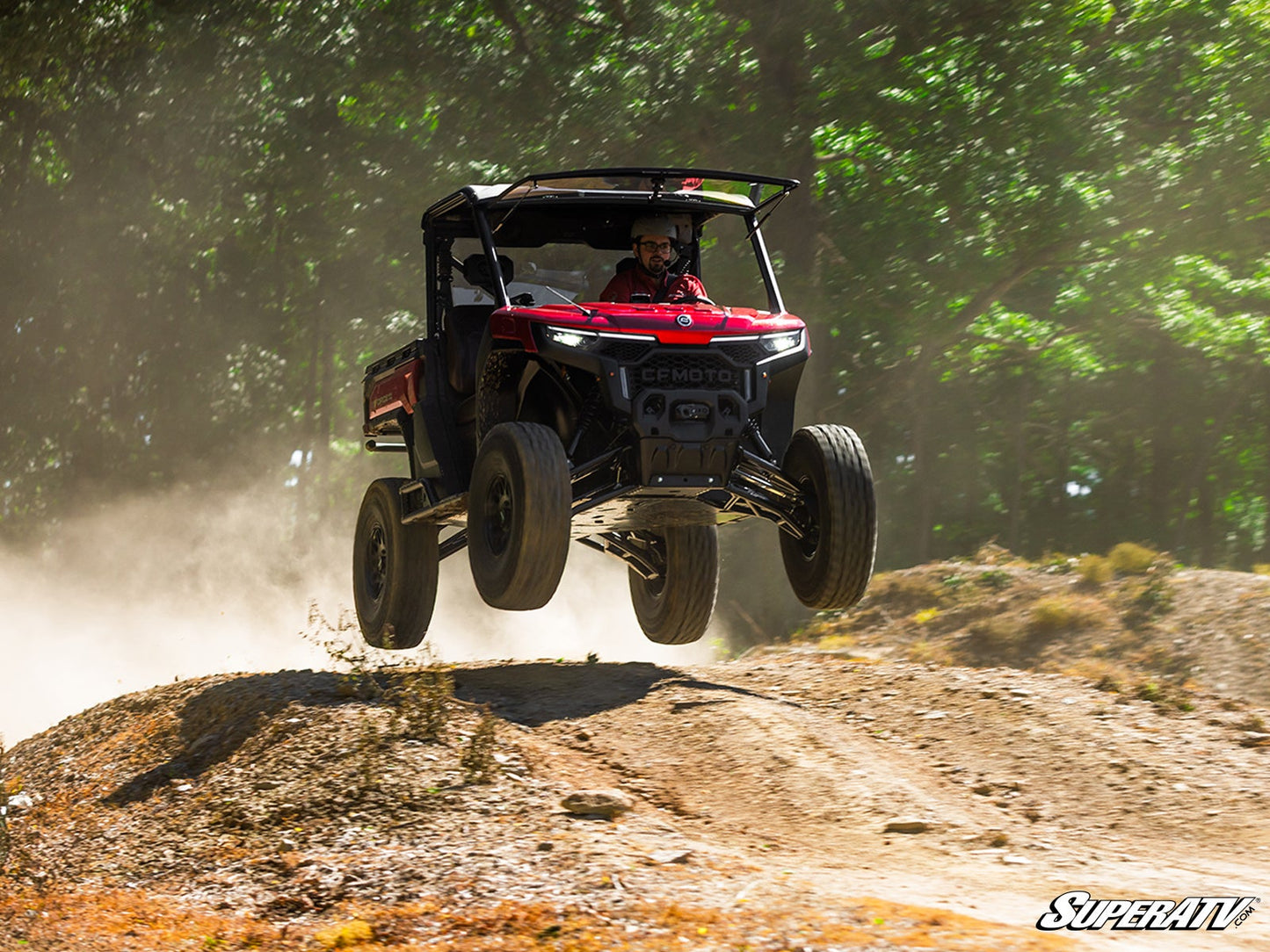 SuperATV UForce U10 Pro Long Travel Kit 4"