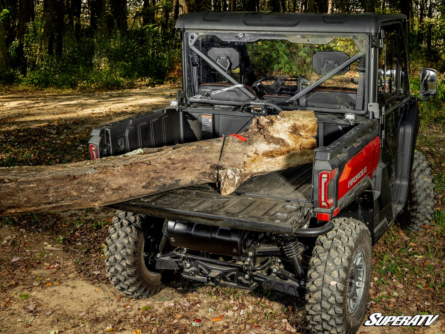 SuperATV CFMOTO UForce U10 Pro Bed Winch 500lb