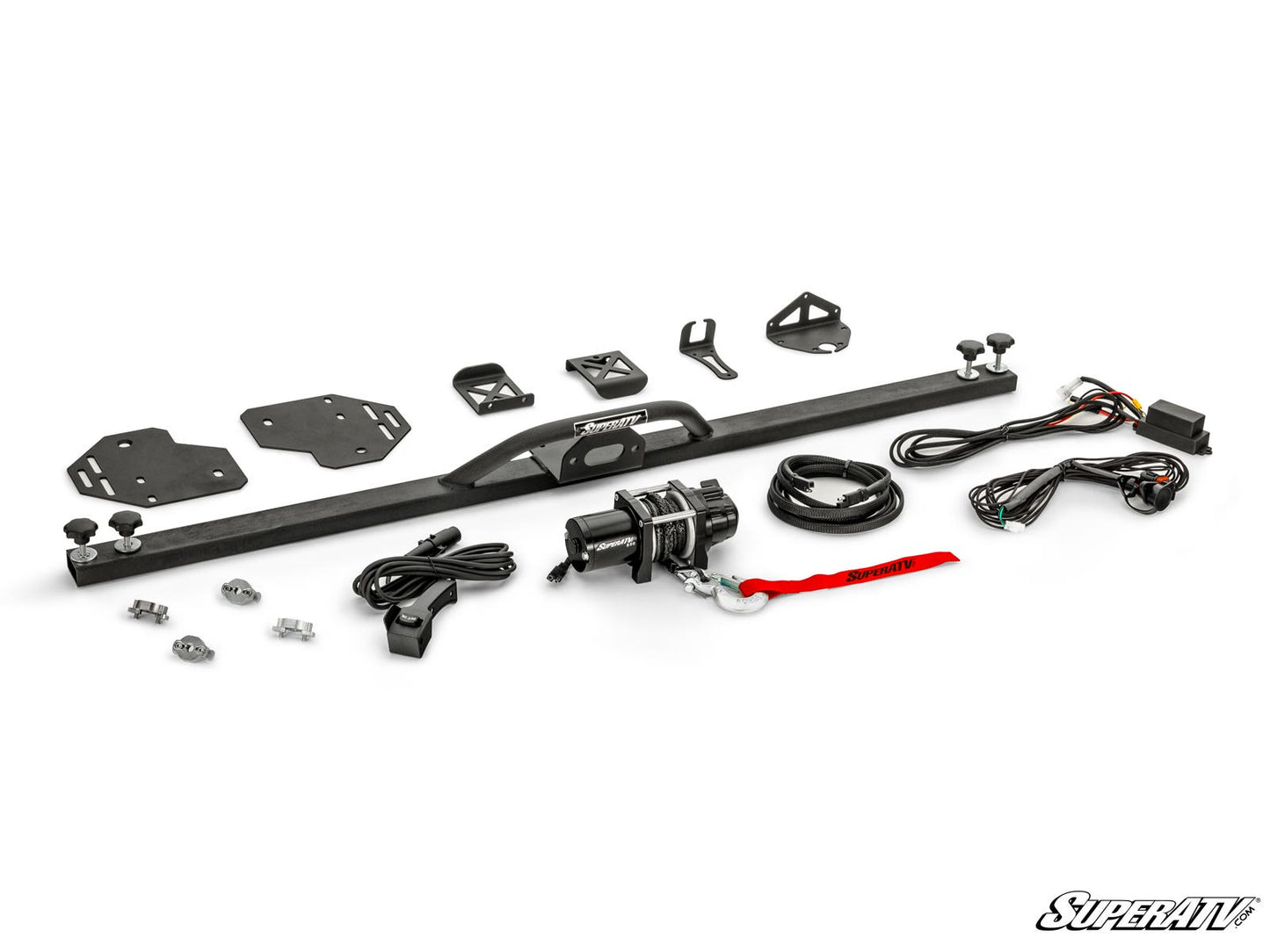 SuperATV CFMOTO UForce U10 Pro Bed Winch 500lb