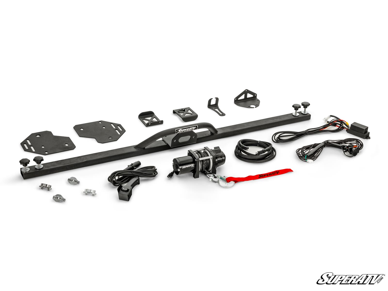 SuperATV CFMOTO UForce U10 Pro Bed Winch 500lb