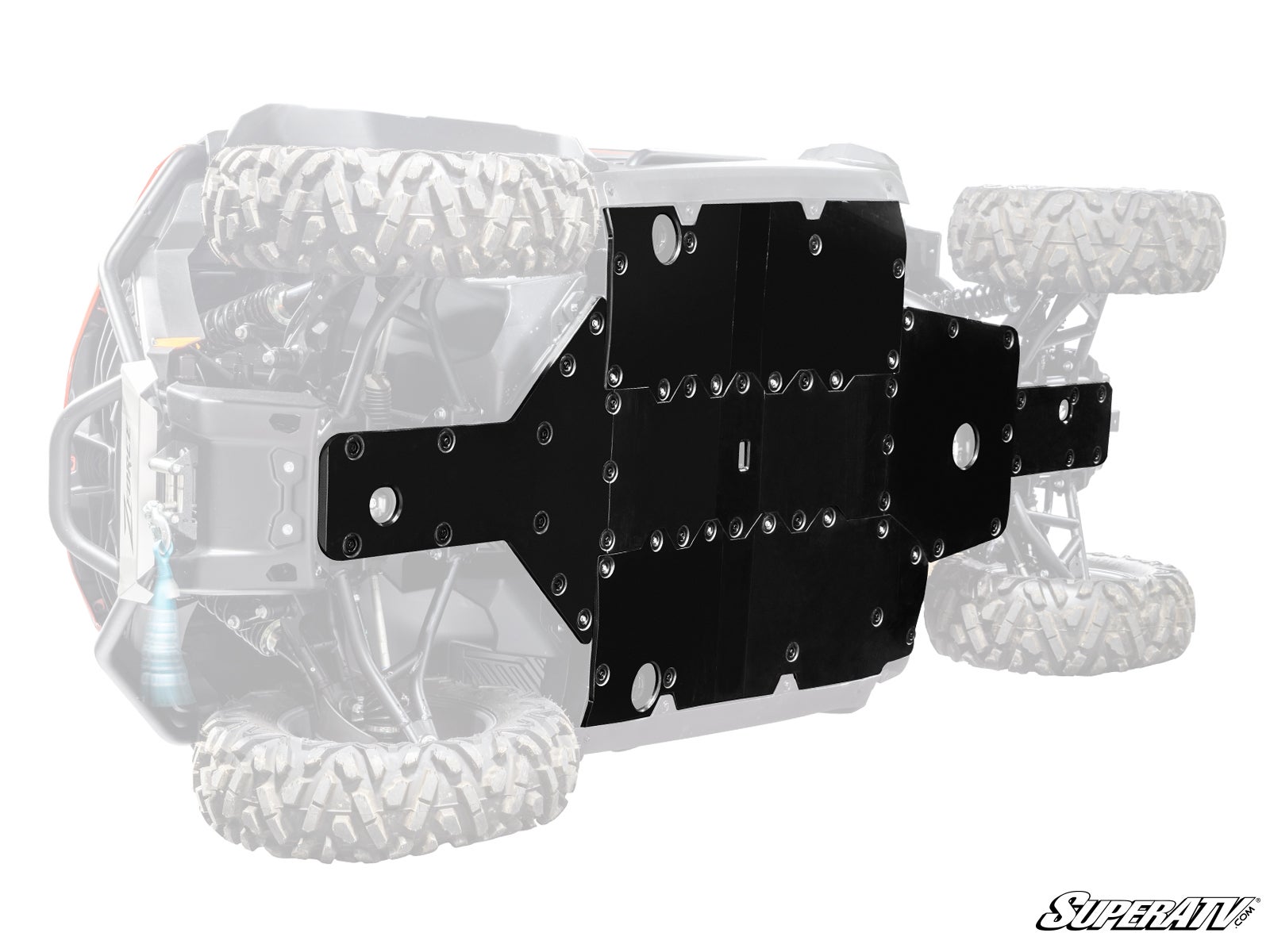 SuperATV CFMOTO ZForce 800 Trail Full Skid Plate