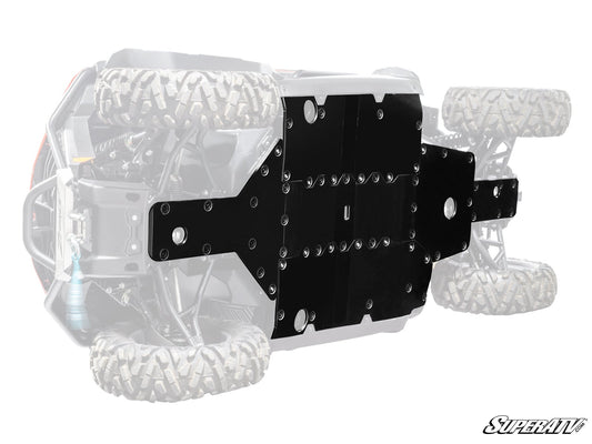 SuperATV CFMOTO ZForce 800 Trail Full Skid Plate