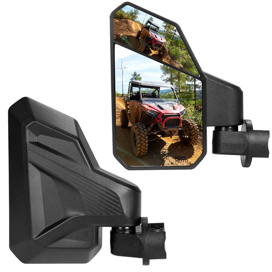 Kemimoto 2-Segment Convex Door Mirrors Polaris RZR XP 1000/4 2024-2025