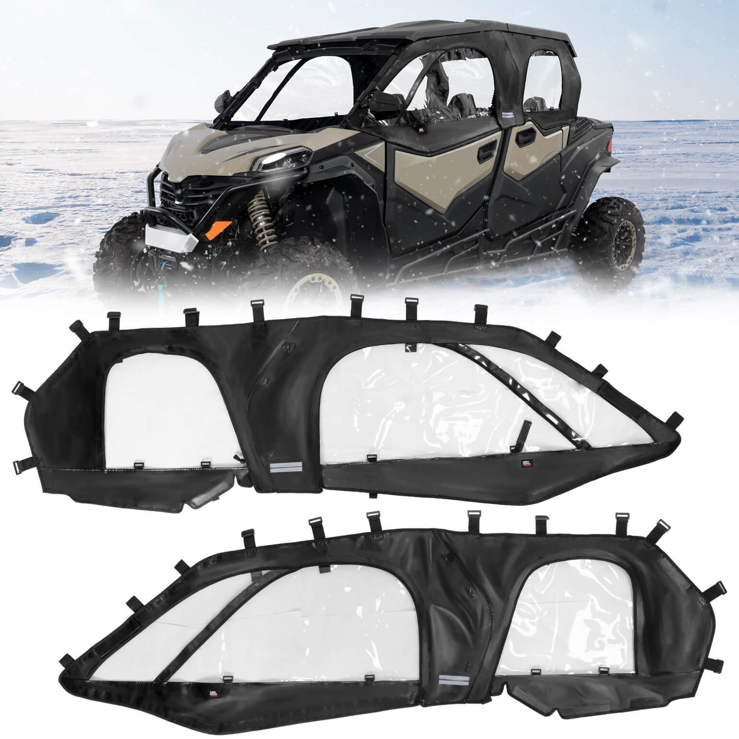 Kemimoto Soft Cab Enclosure for CFMOTO ZForce 950 2024+