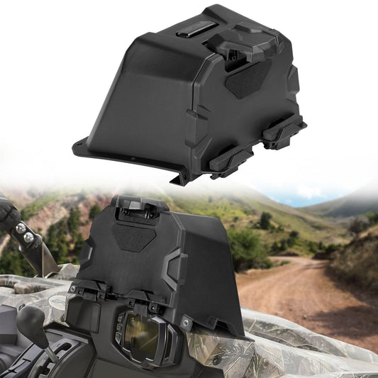 Kemimoto Tablet GPS Mount With Storage For Yamaha Viking 2014‑2024